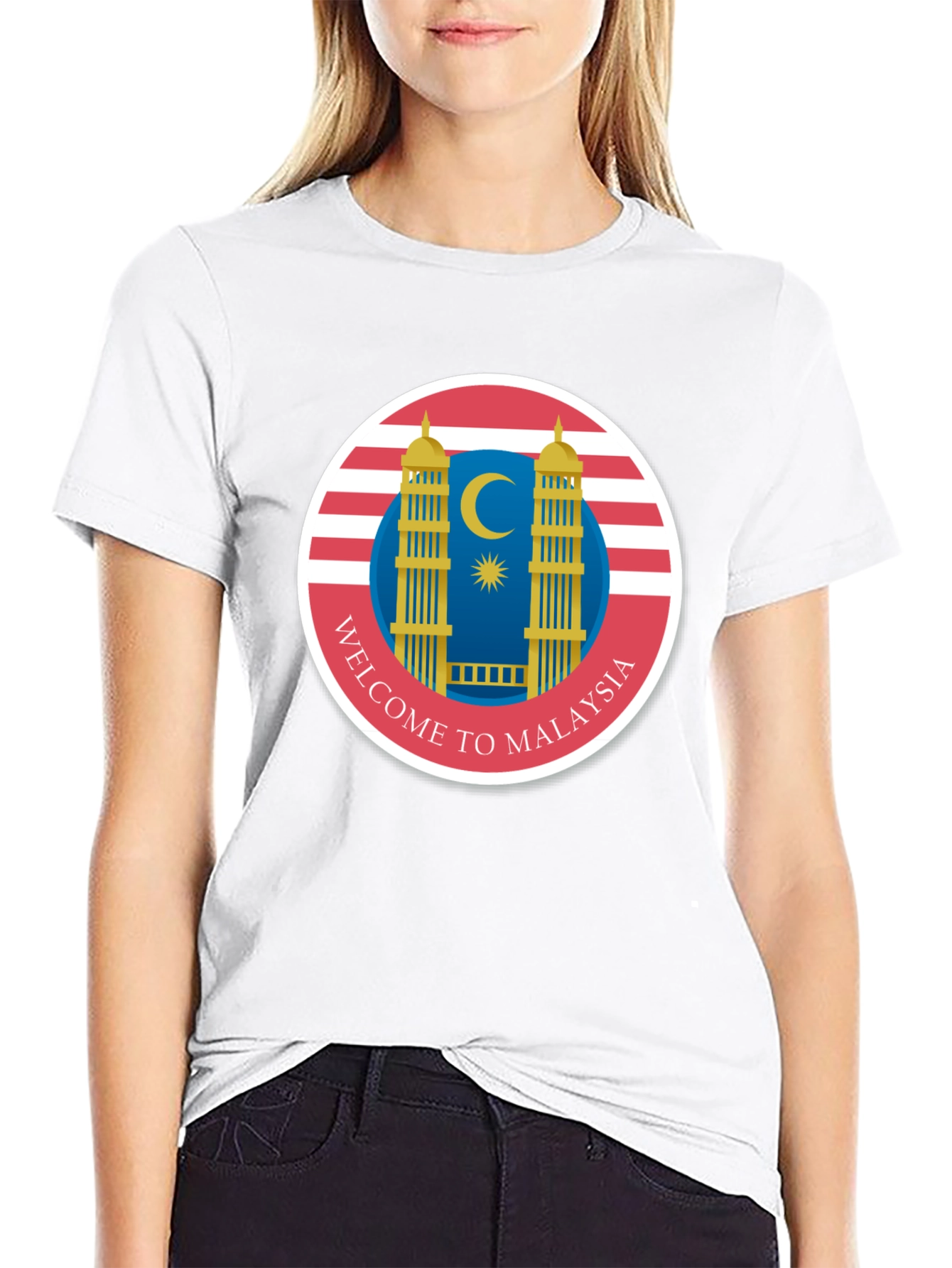 Welcome to Malaysia T-Shirt