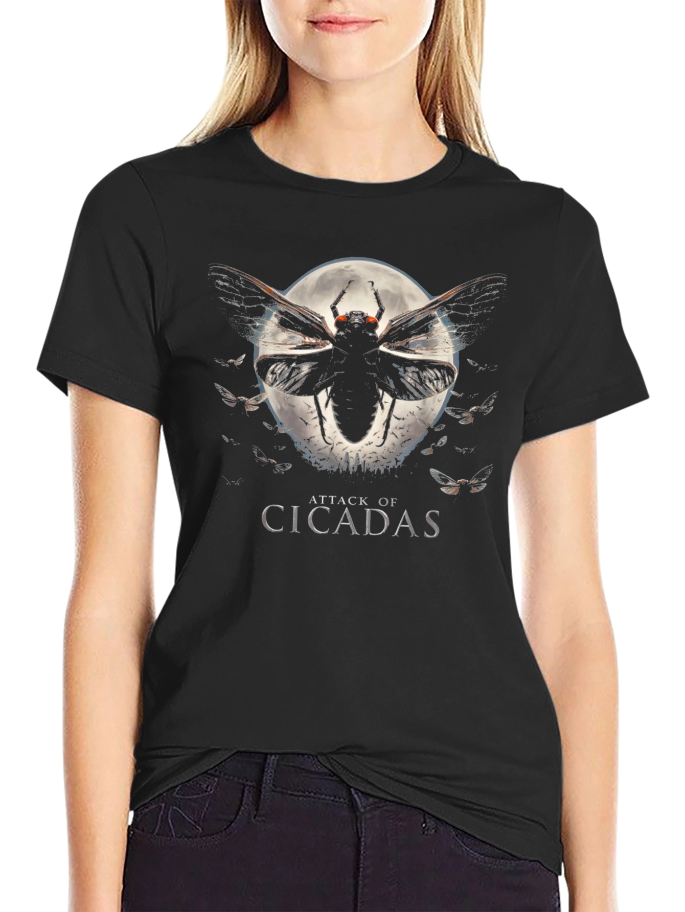 Attack of Cicadas T-Shirt