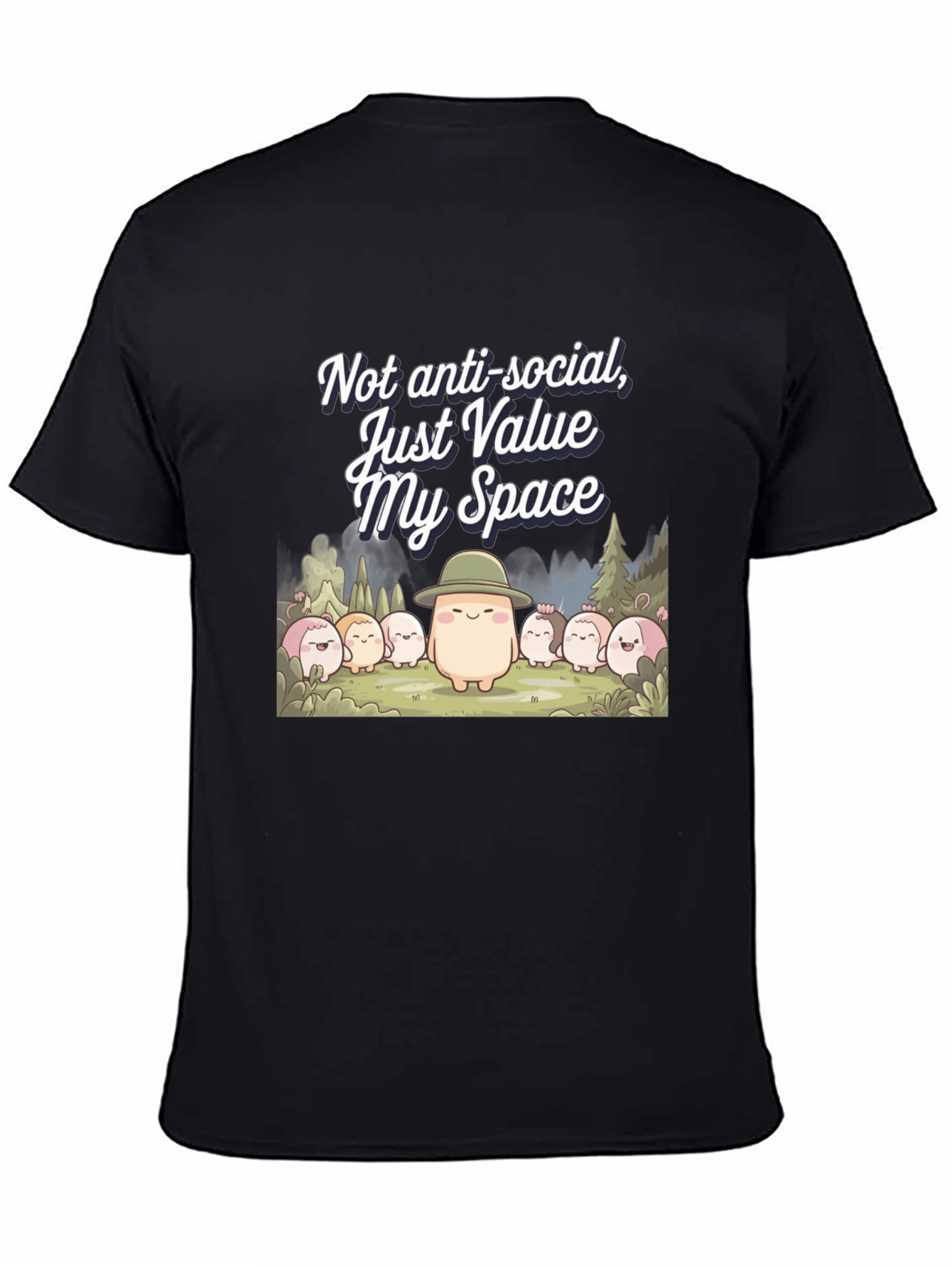 Value My Space T-Shirt | Introvert Humor Tee