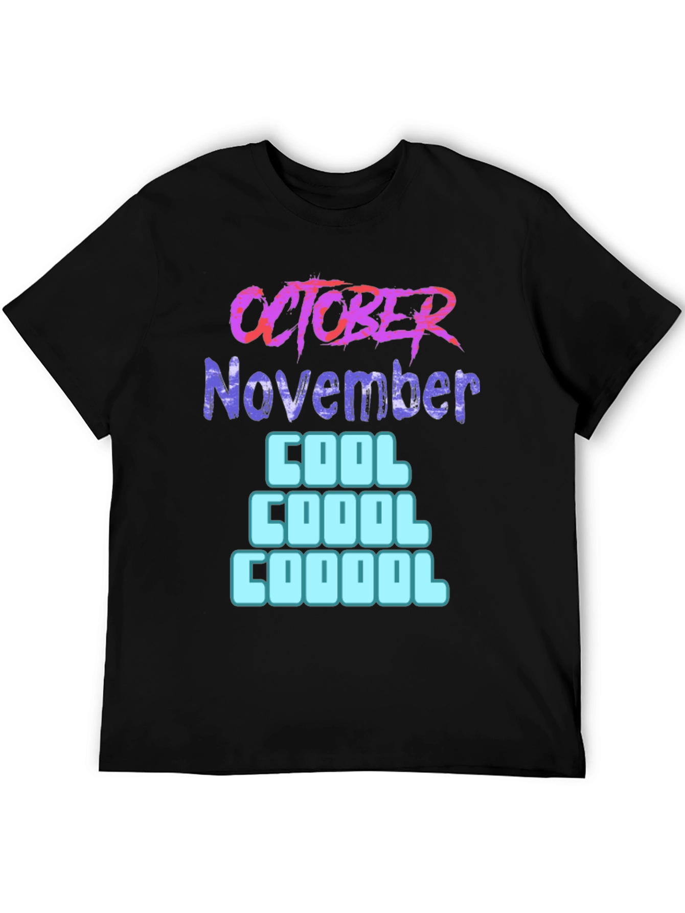 October November Cool Graphic T-Shirt