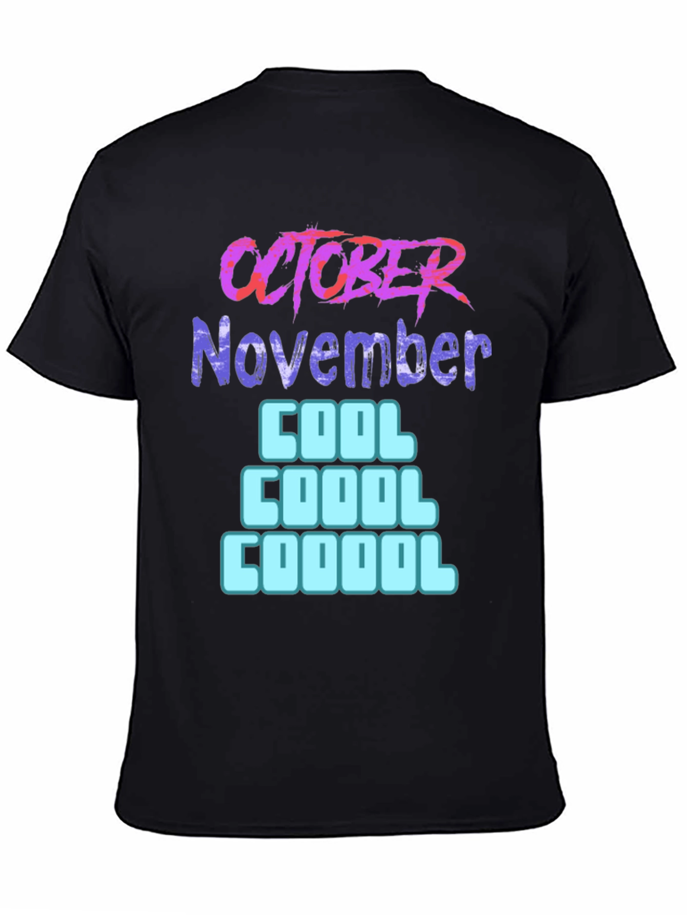 October November Cool Graphic T-Shirt