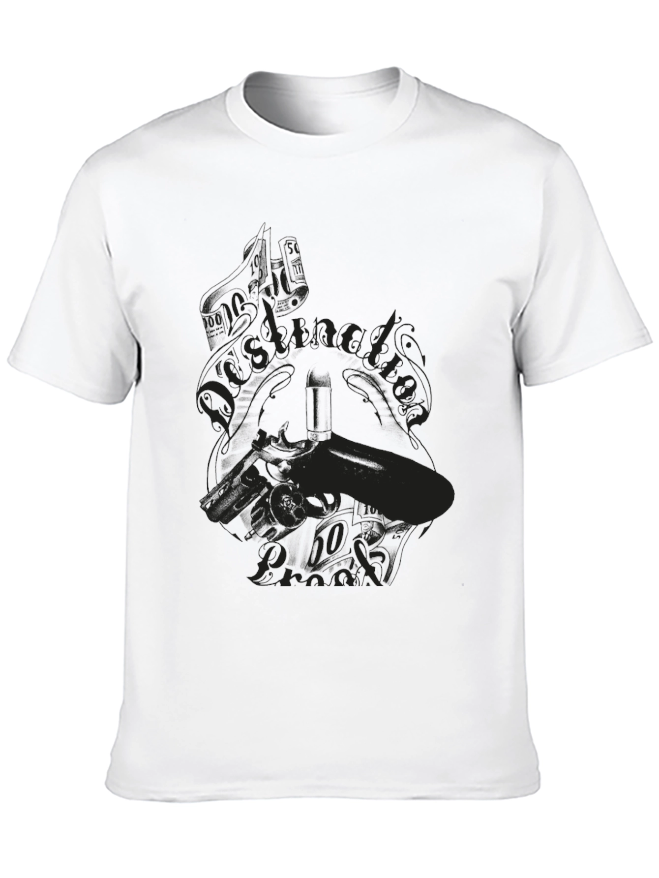 Black Destruction T-Shirt