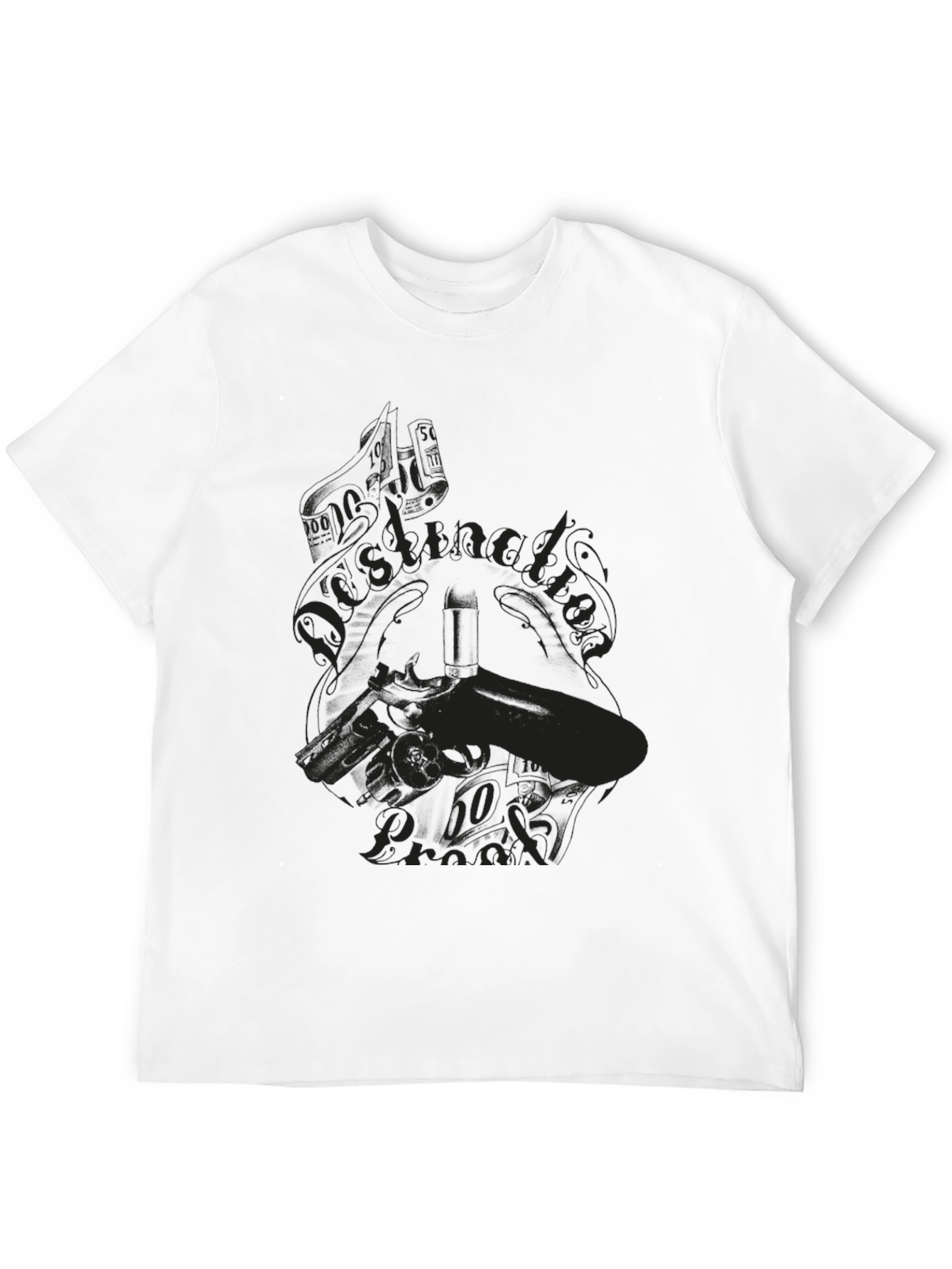 Black Destruction T-Shirt