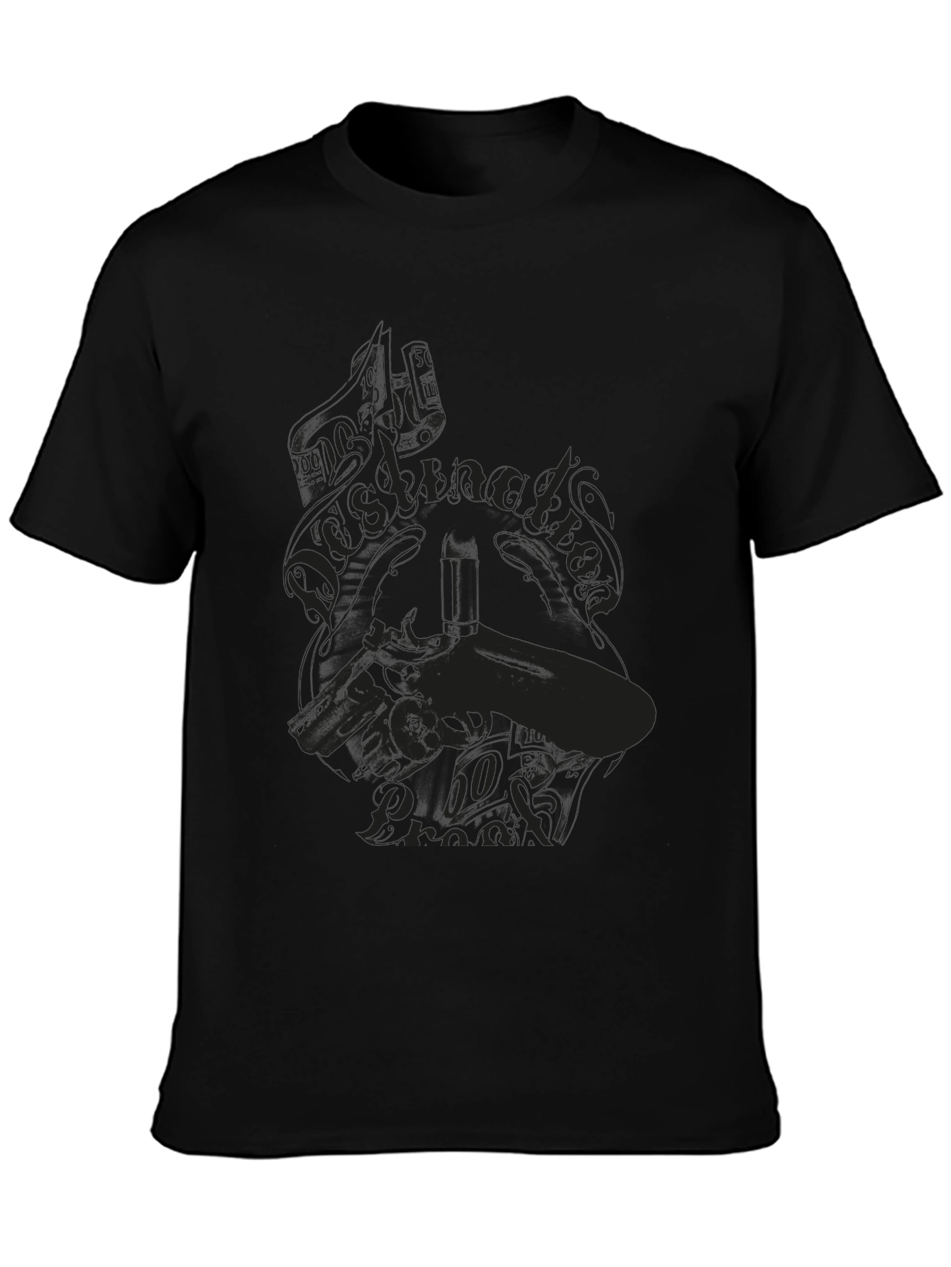 Black Destruction T-Shirt