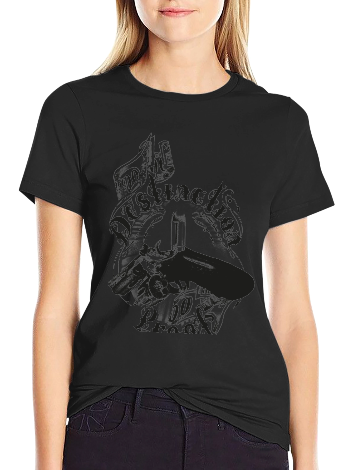 Black Destruction T-Shirt