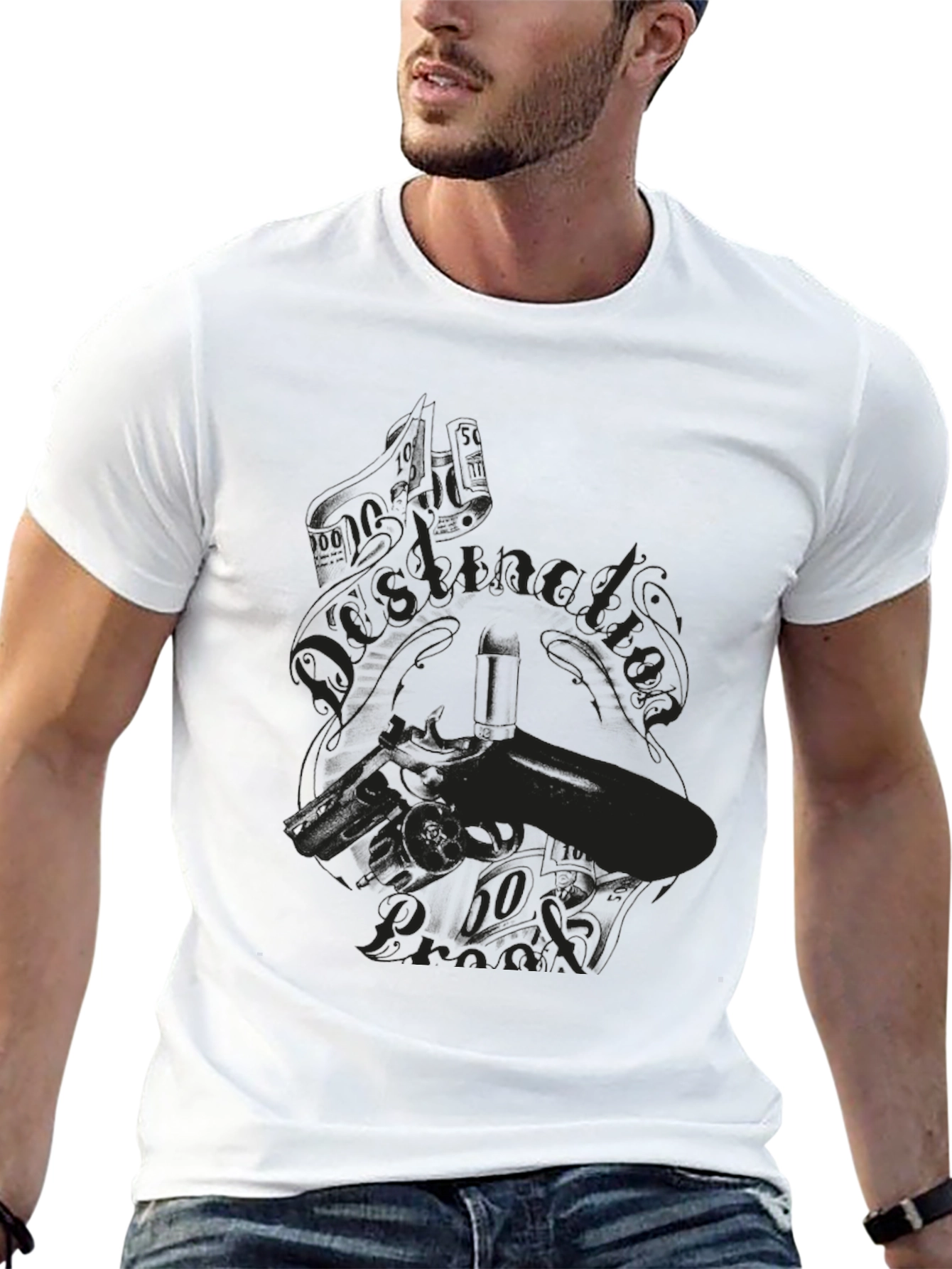 Black Destruction T-Shirt