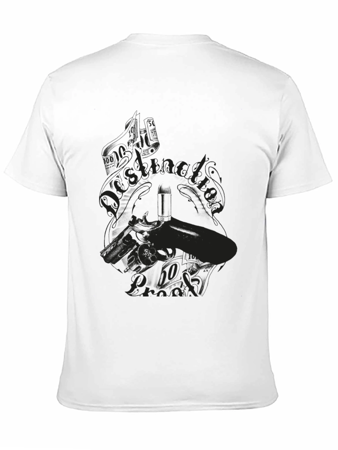 Black Destruction T-Shirt