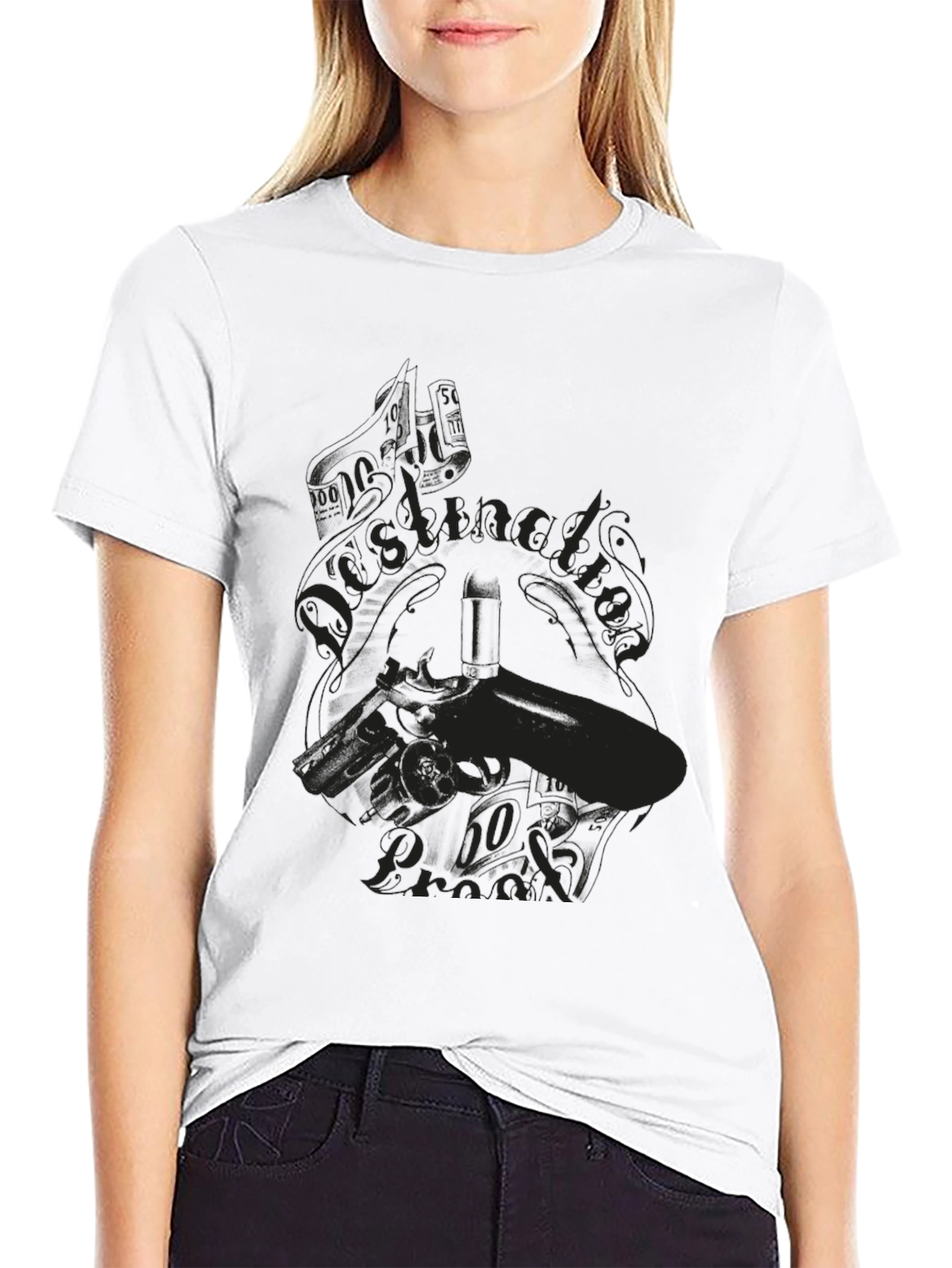 Black Destruction T-Shirt