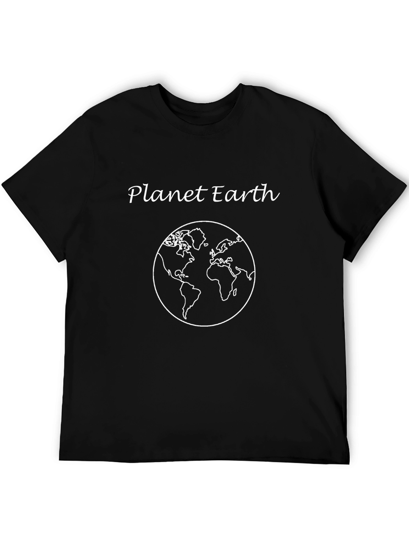 Planet Earth Graphic T-Shirt - Eco-Friendly Fashion