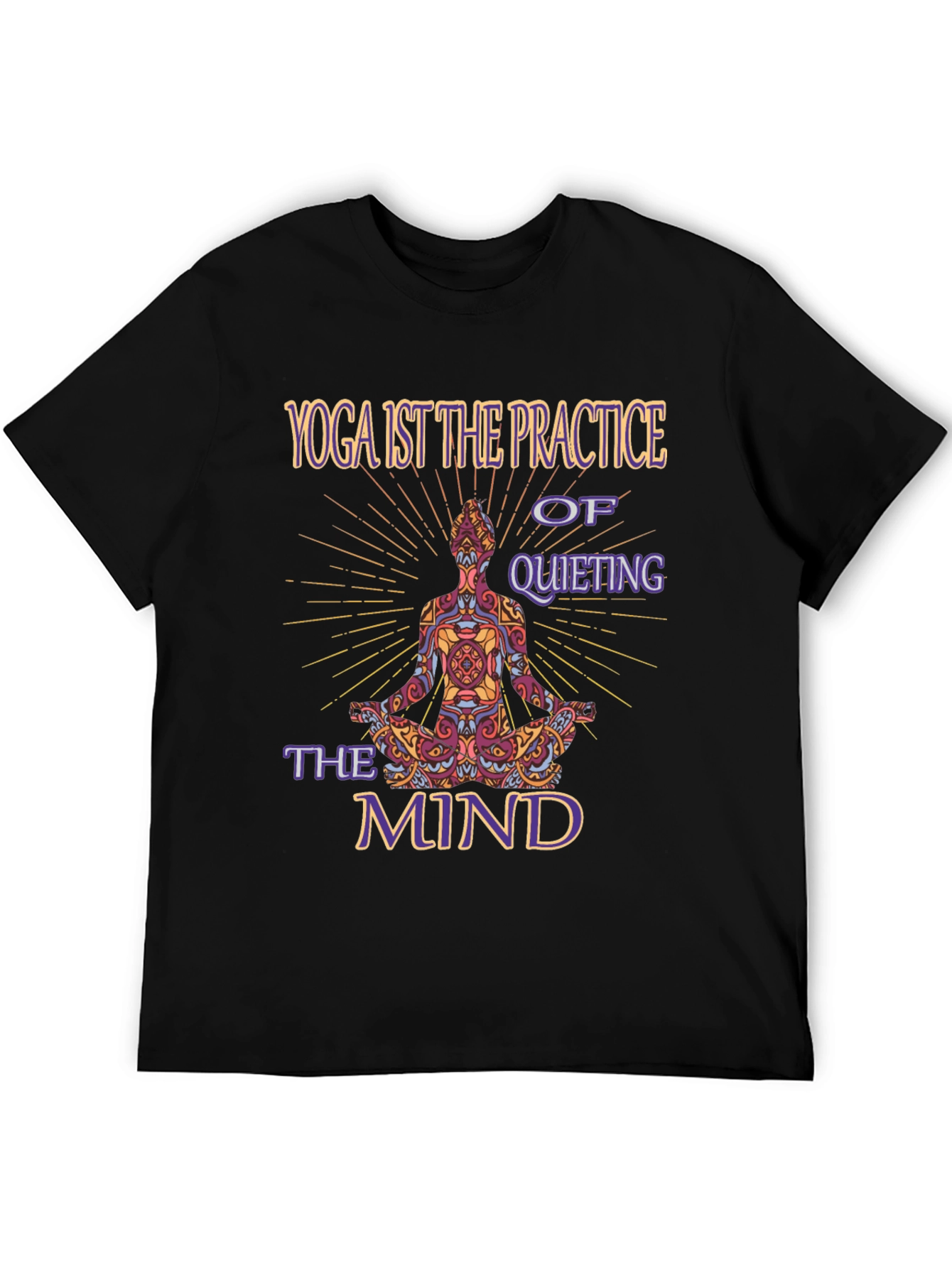 Yoga Meditation T-Shirt - Quiet Your Mind