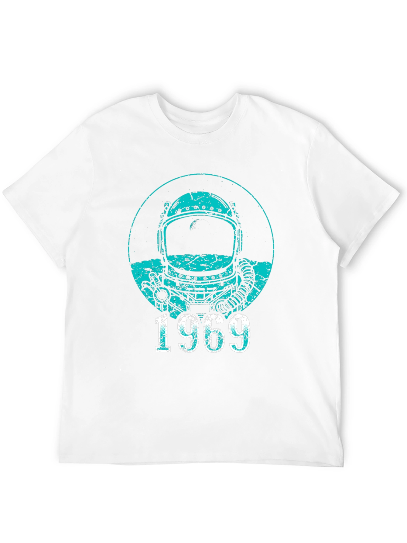 Retro 1969 Spaceman Graphic T-Shirt