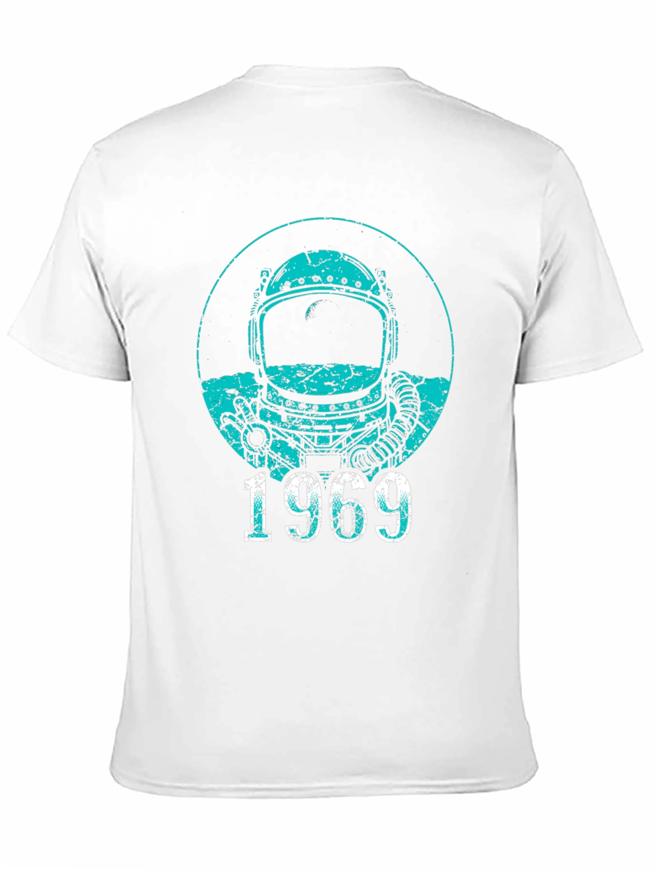 Retro 1969 Spaceman Graphic T-Shirt