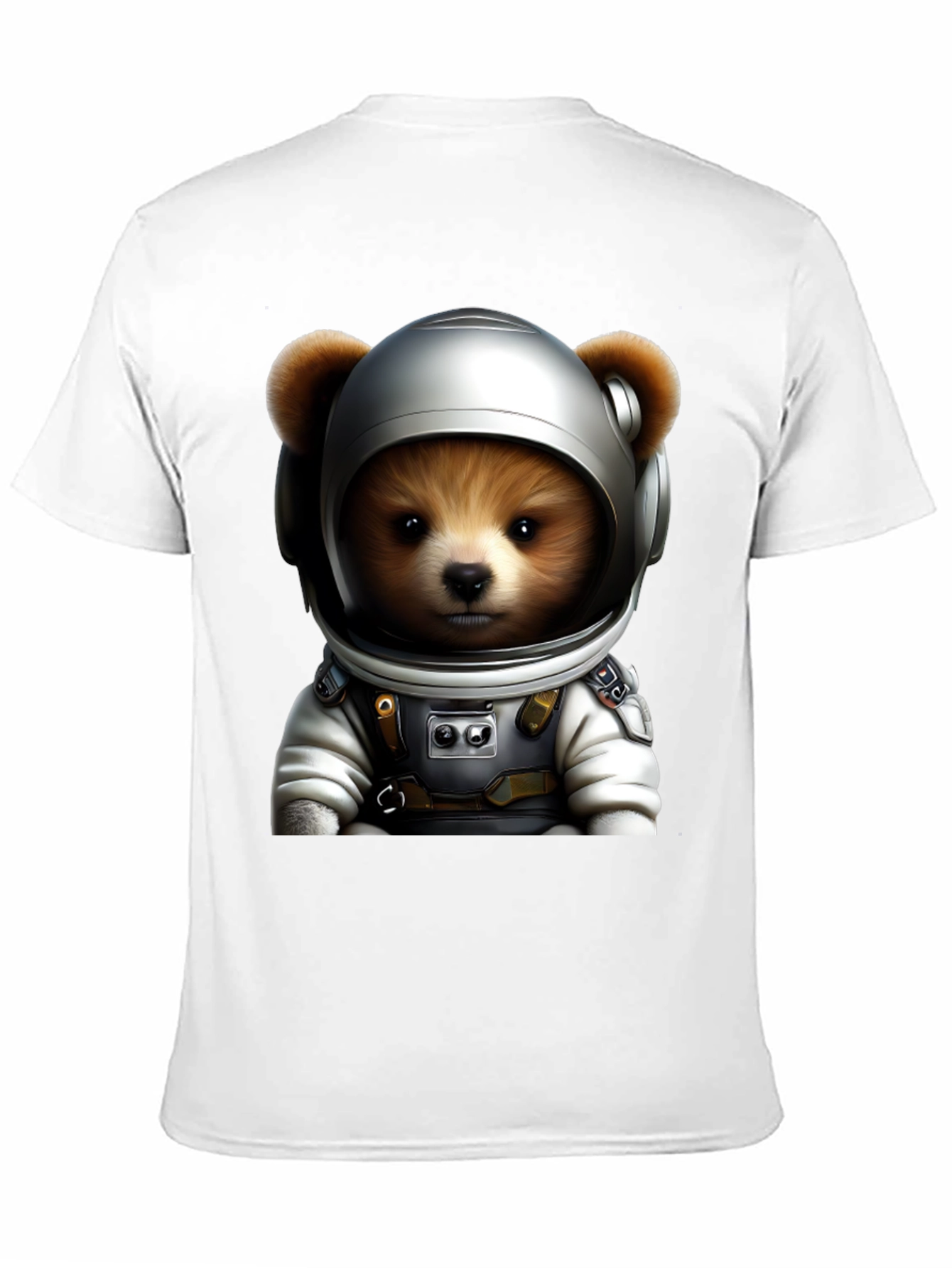 Bear Astronaut Graphic T-Shirt - Space Teddy Tee