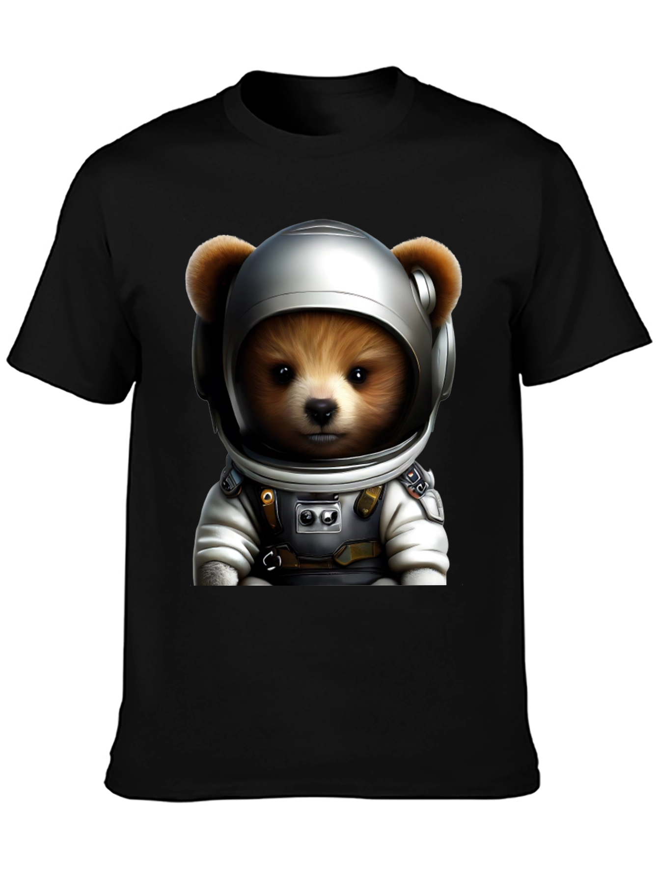 Bear Astronaut Graphic T-Shirt - Space Teddy Tee