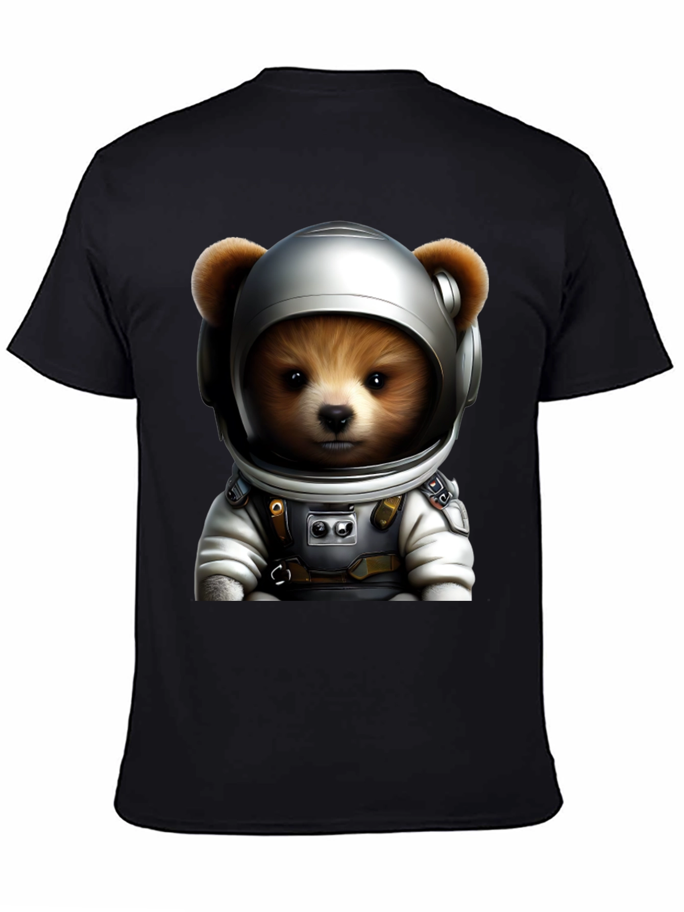 Bear Astronaut Graphic T-Shirt - Space Teddy Tee