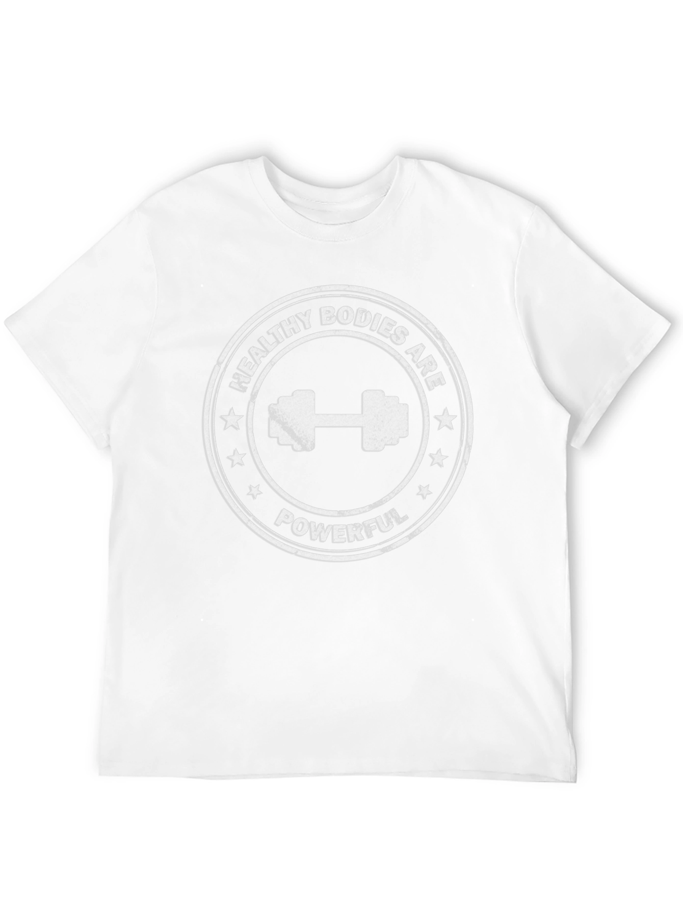 Healthy Bodies are Powerful Graphic T-Shirt