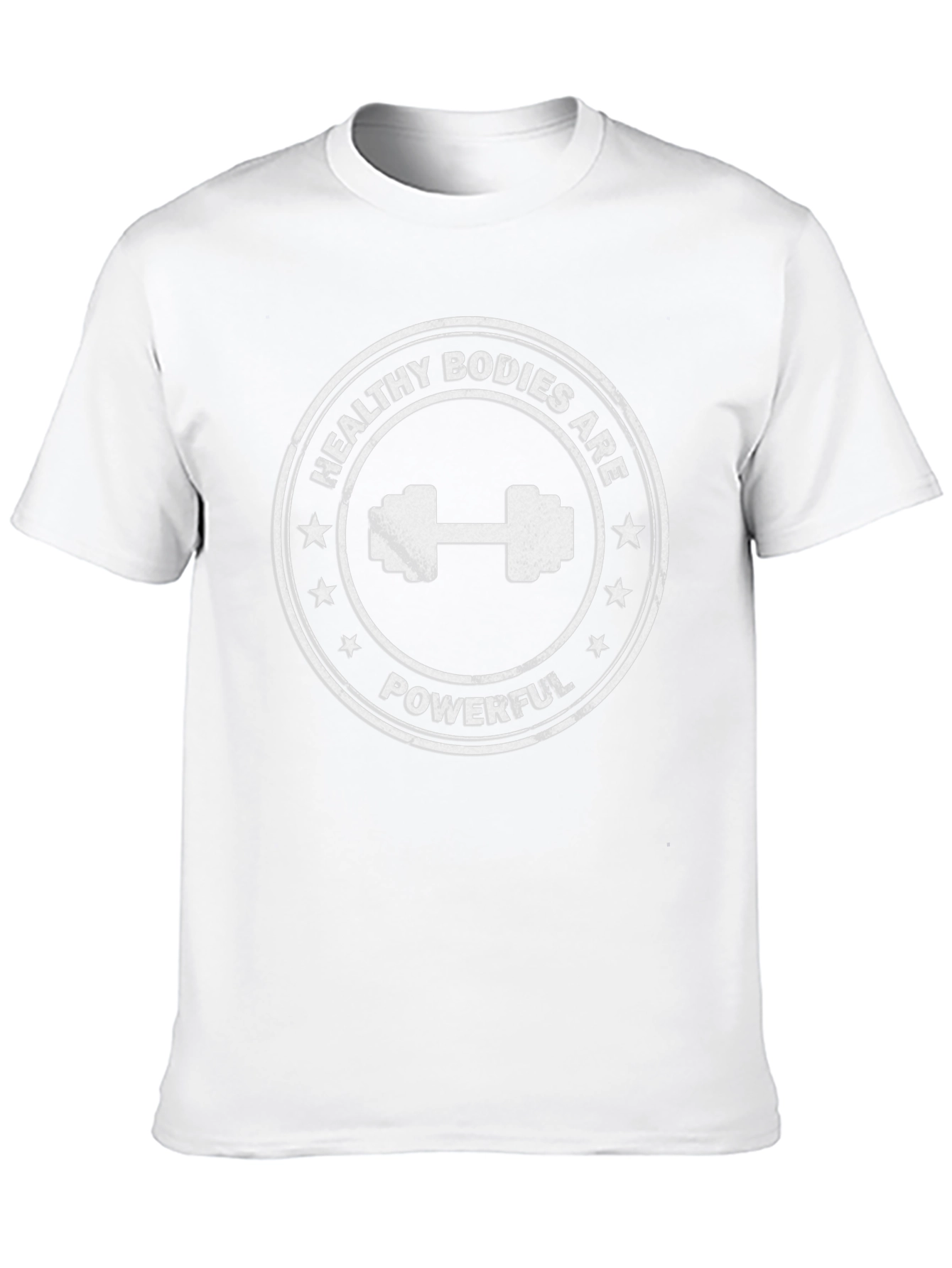 Healthy Bodies are Powerful Graphic T-Shirt