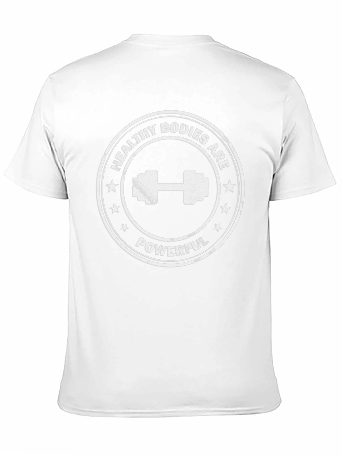Healthy Bodies are Powerful Graphic T-Shirt