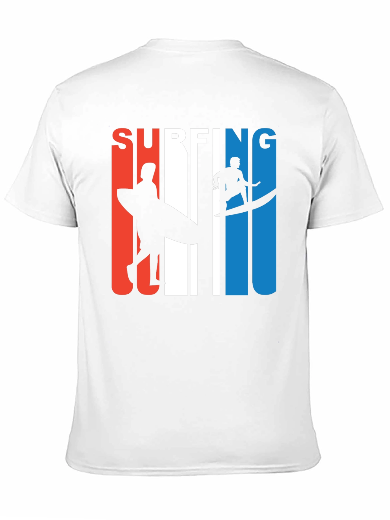 Surfing Graphic Tee - Stylish Cotton T-Shirt