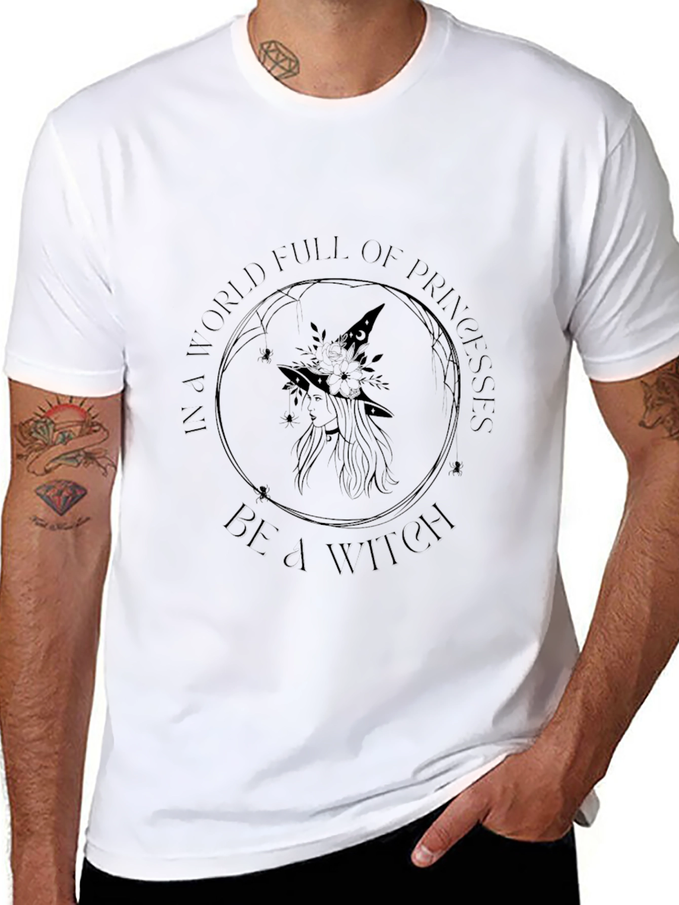 Be a Witch T-Shirt - Dark Aesthetic Tee