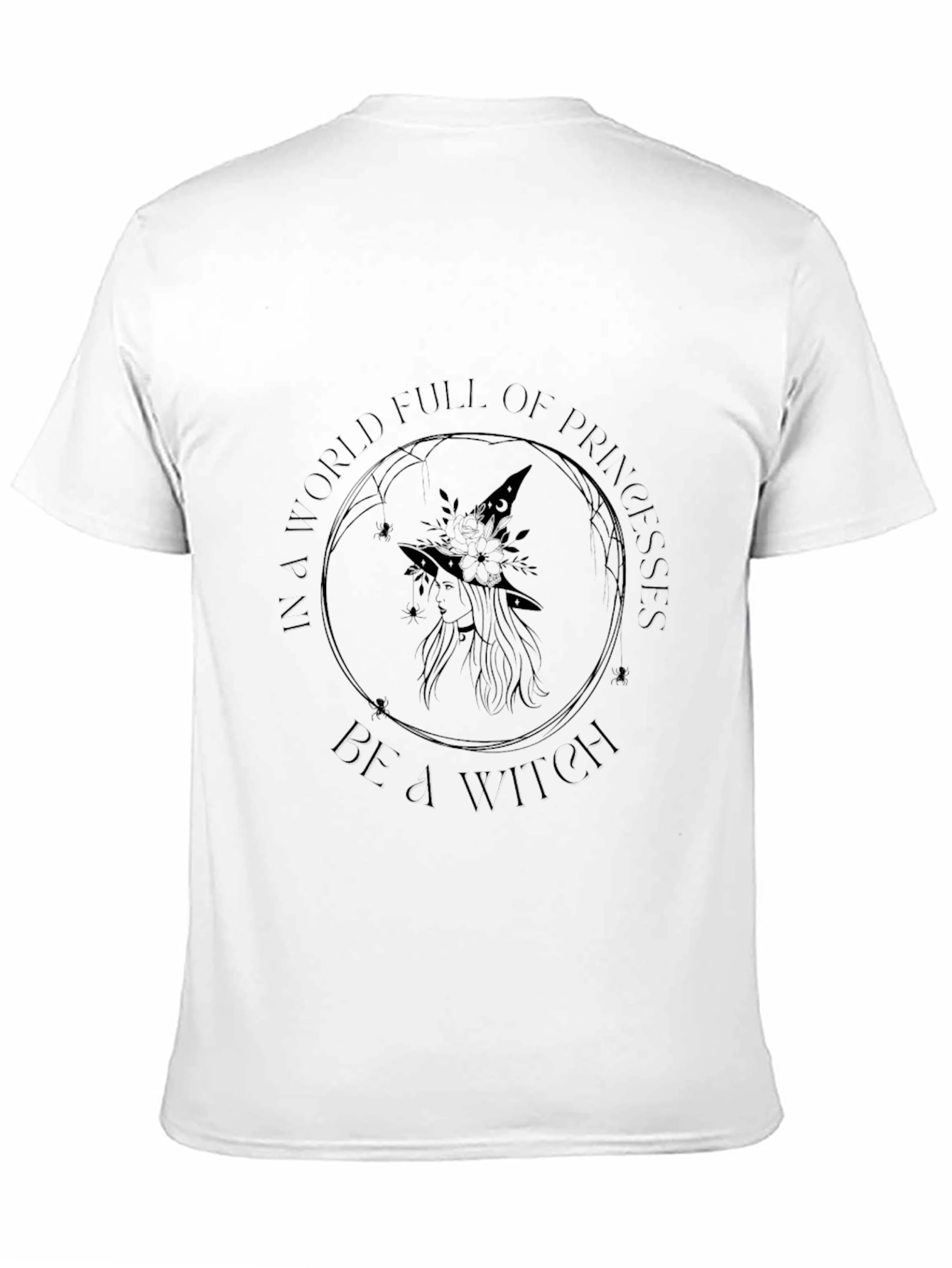 Be a Witch T-Shirt - Dark Aesthetic Tee