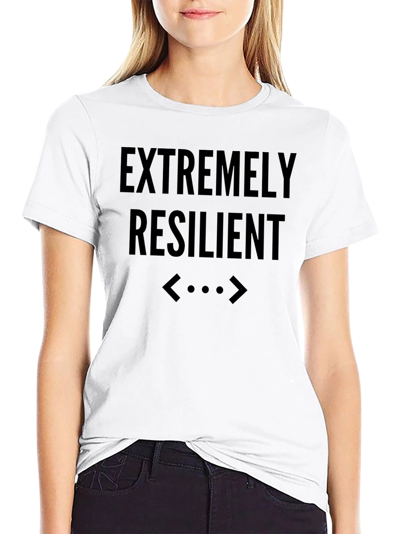 Extremely Resilient Graphic T-Shirt