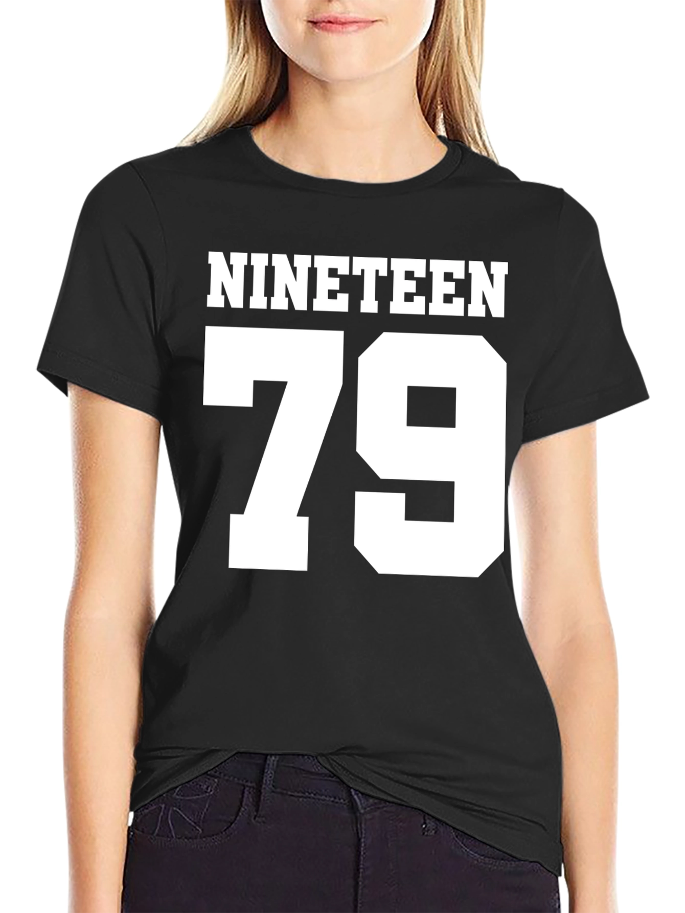 Nineteen 79 T-Shirt - Classic Year Graphic Tee