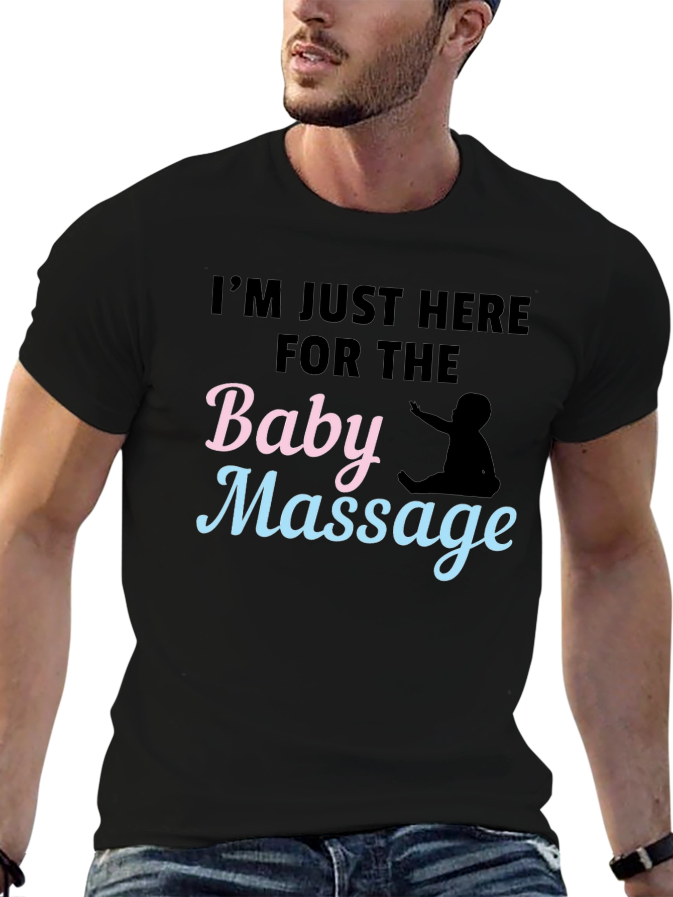 Funny Baby Massage T-Shirt