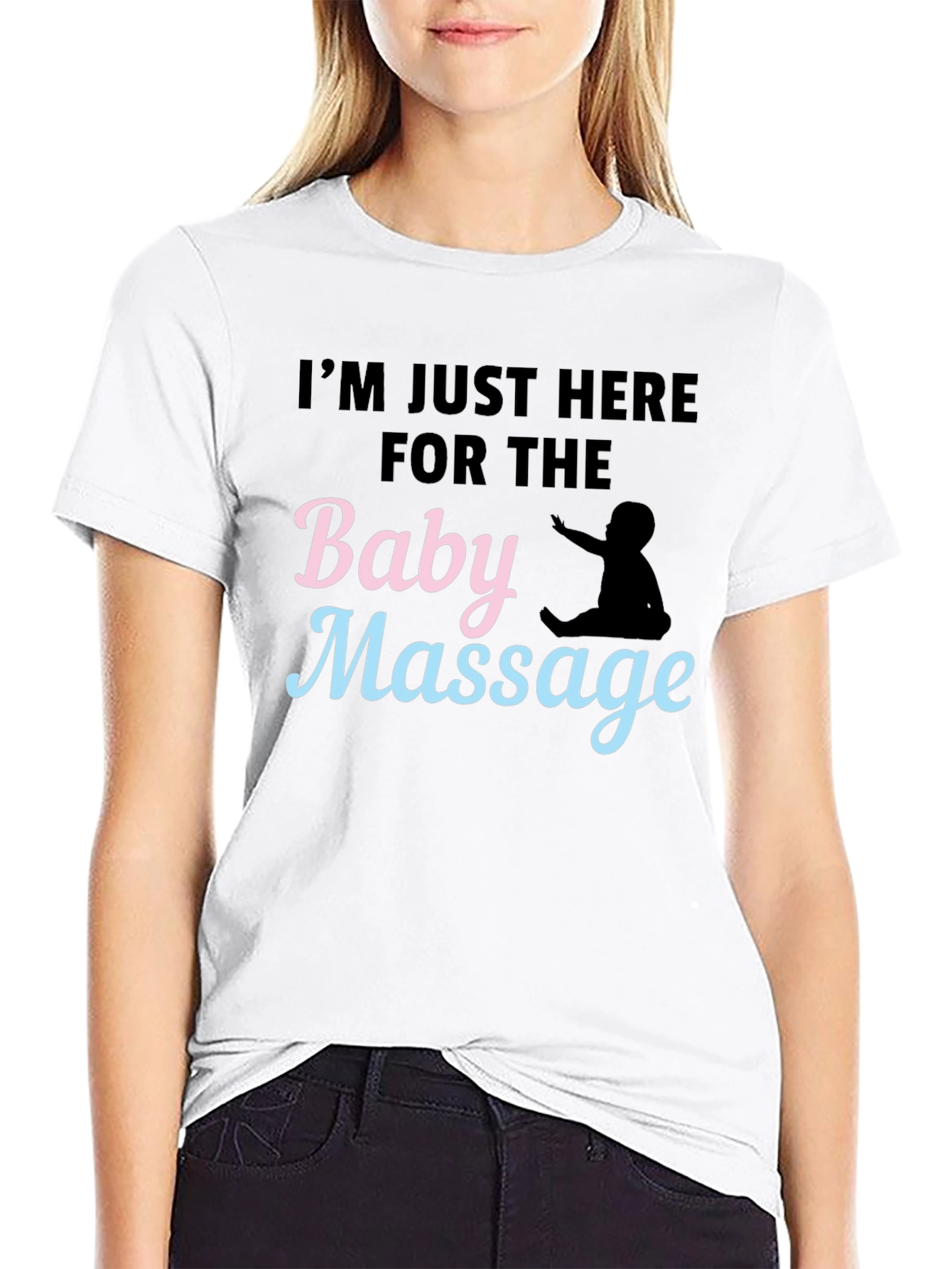 Funny Baby Massage T-Shirt