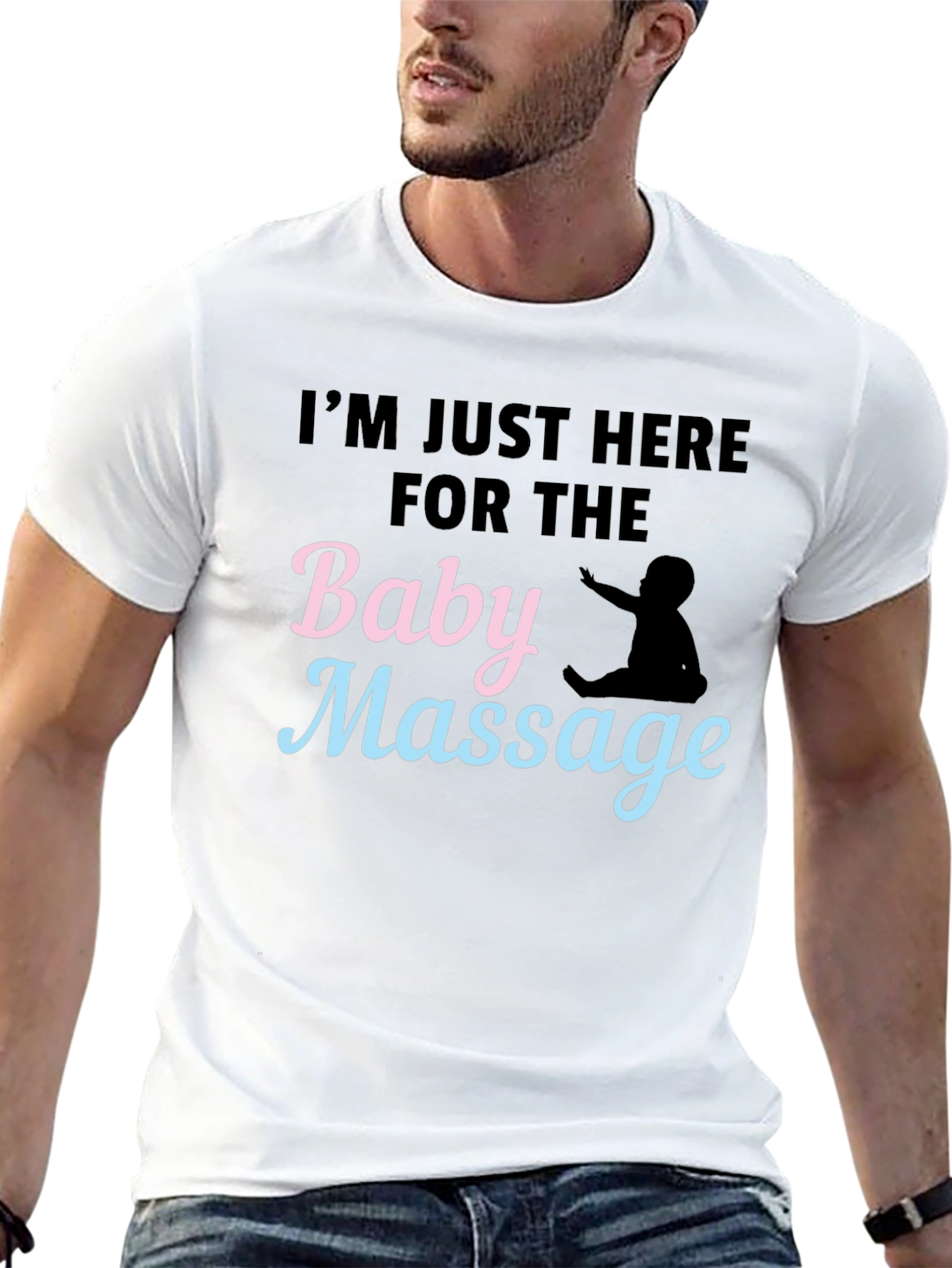 Funny Baby Massage T-Shirt