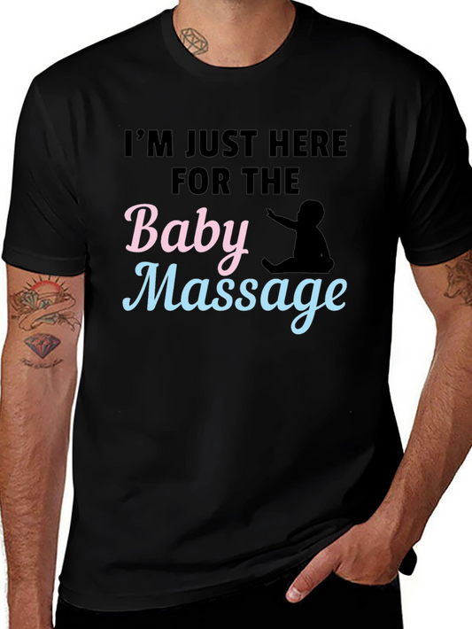 Funny Baby Massage T-Shirt