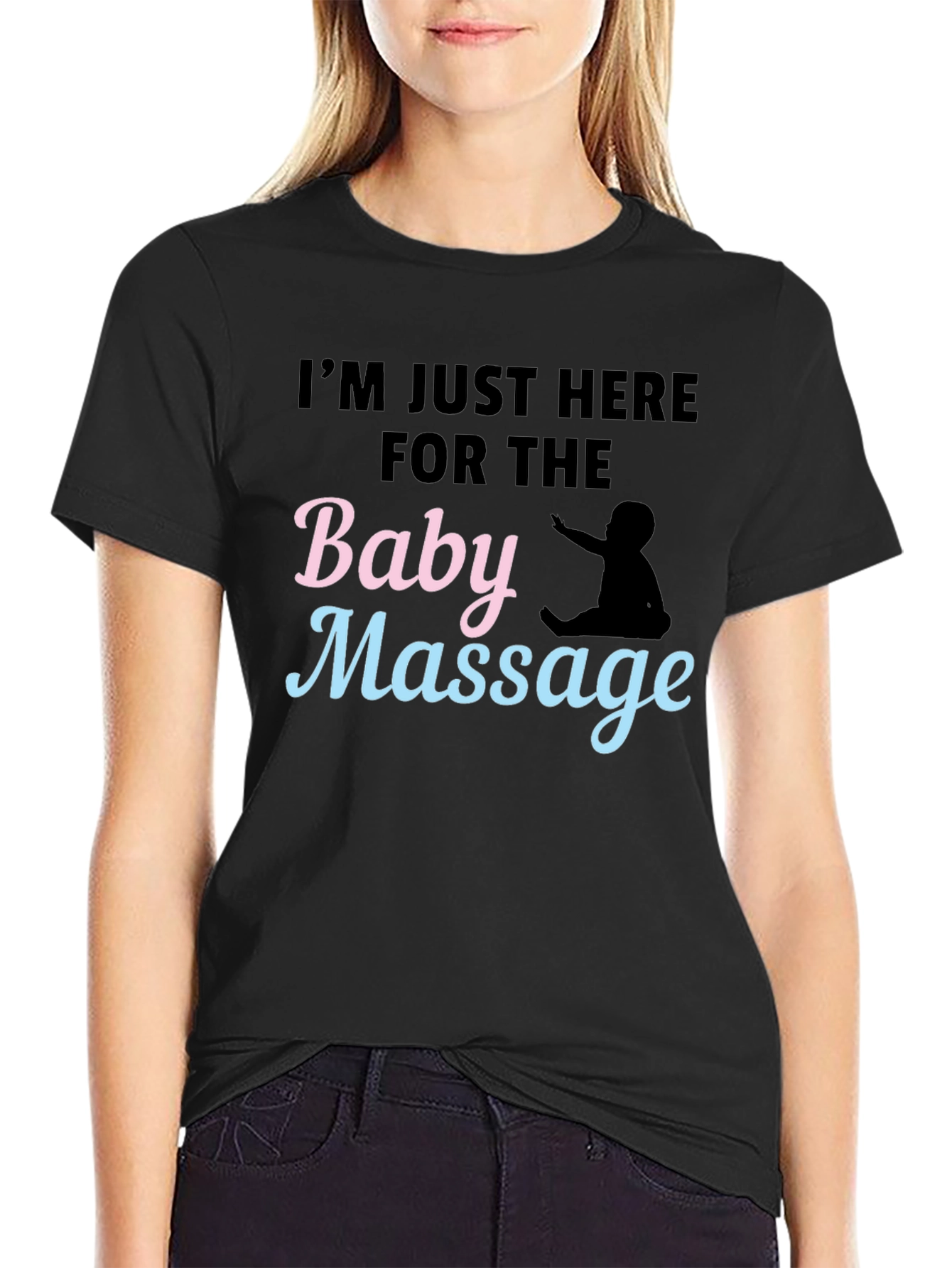 Funny Baby Massage T-Shirt