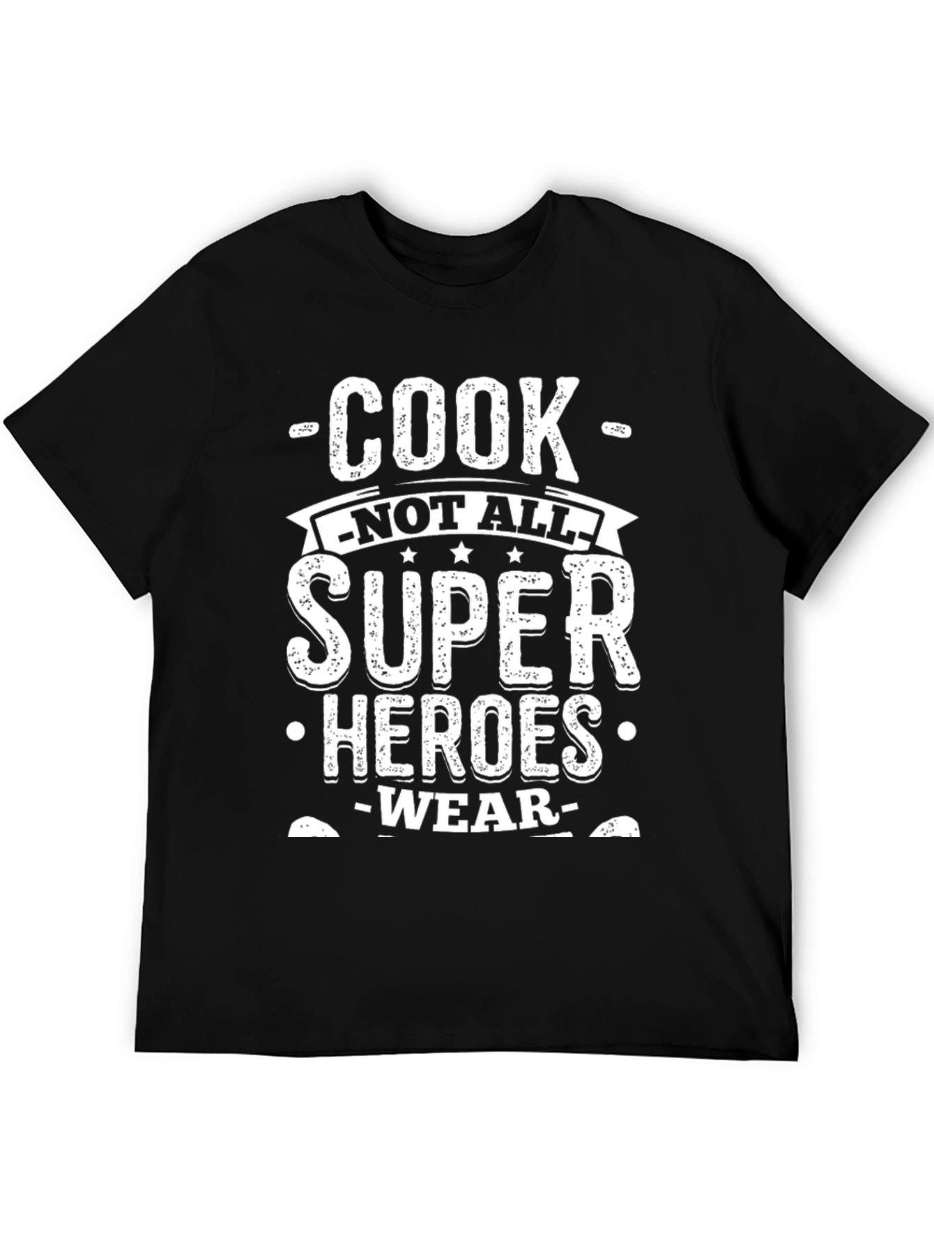 Cook Superheroes T-Shirt | Funny Chef Apparel