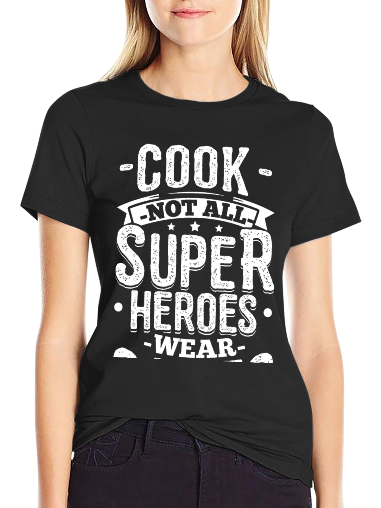 Cook Superheroes T-Shirt | Funny Chef Apparel