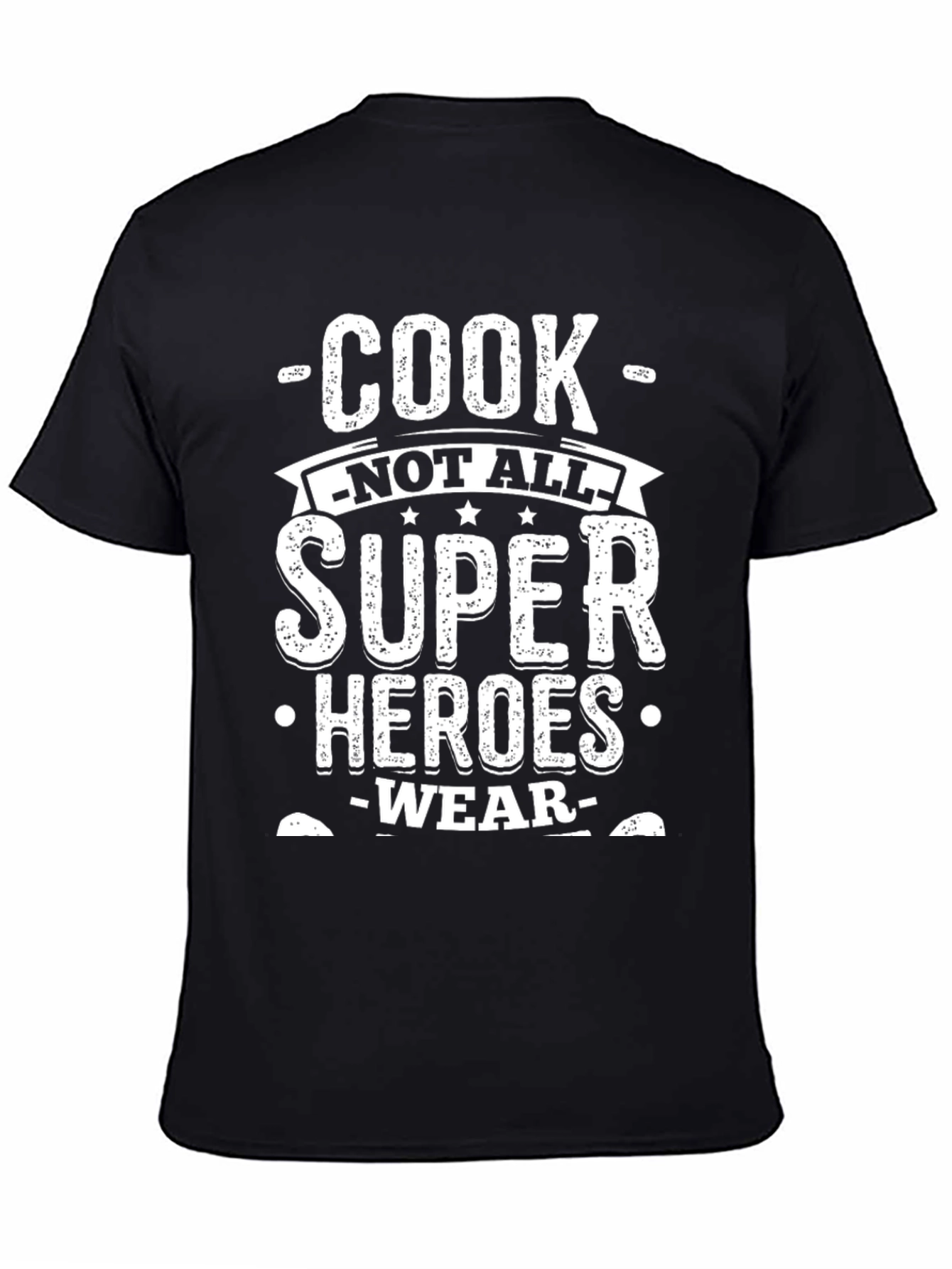Cook Superheroes T-Shirt | Funny Chef Apparel