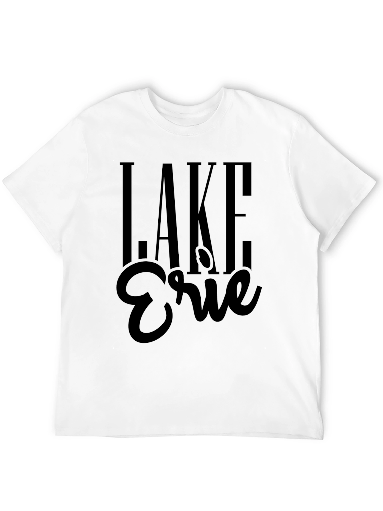 Lake Erie T-Shirt -  Comfortable Cotton Tee