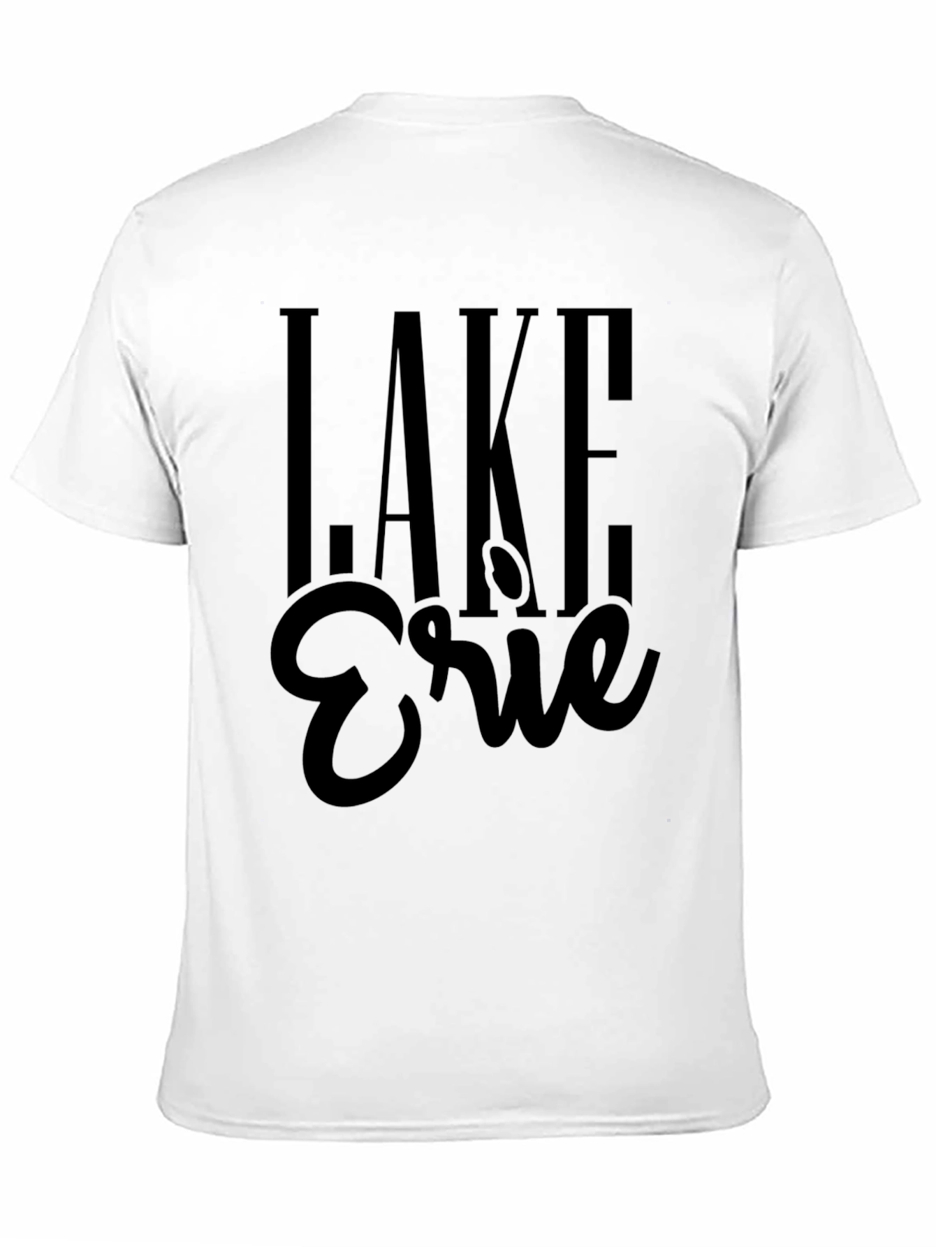 Lake Erie T-Shirt -  Comfortable Cotton Tee