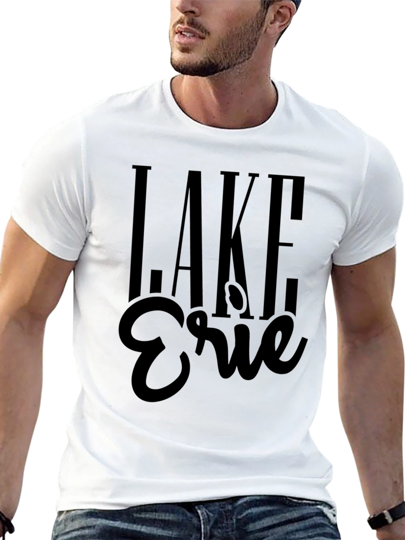 Lake Erie T-Shirt -  Comfortable Cotton Tee
