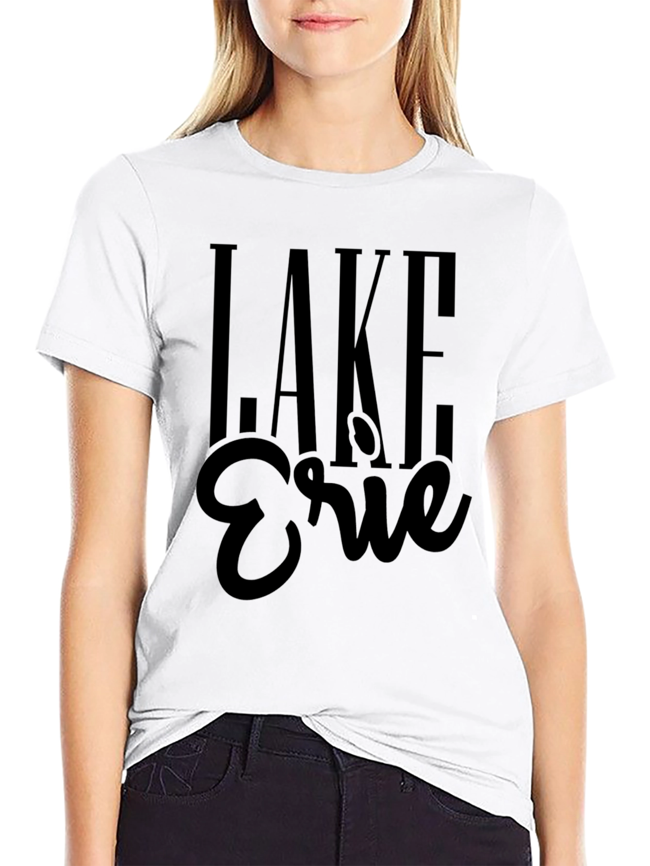 Lake Erie T-Shirt -  Comfortable Cotton Tee