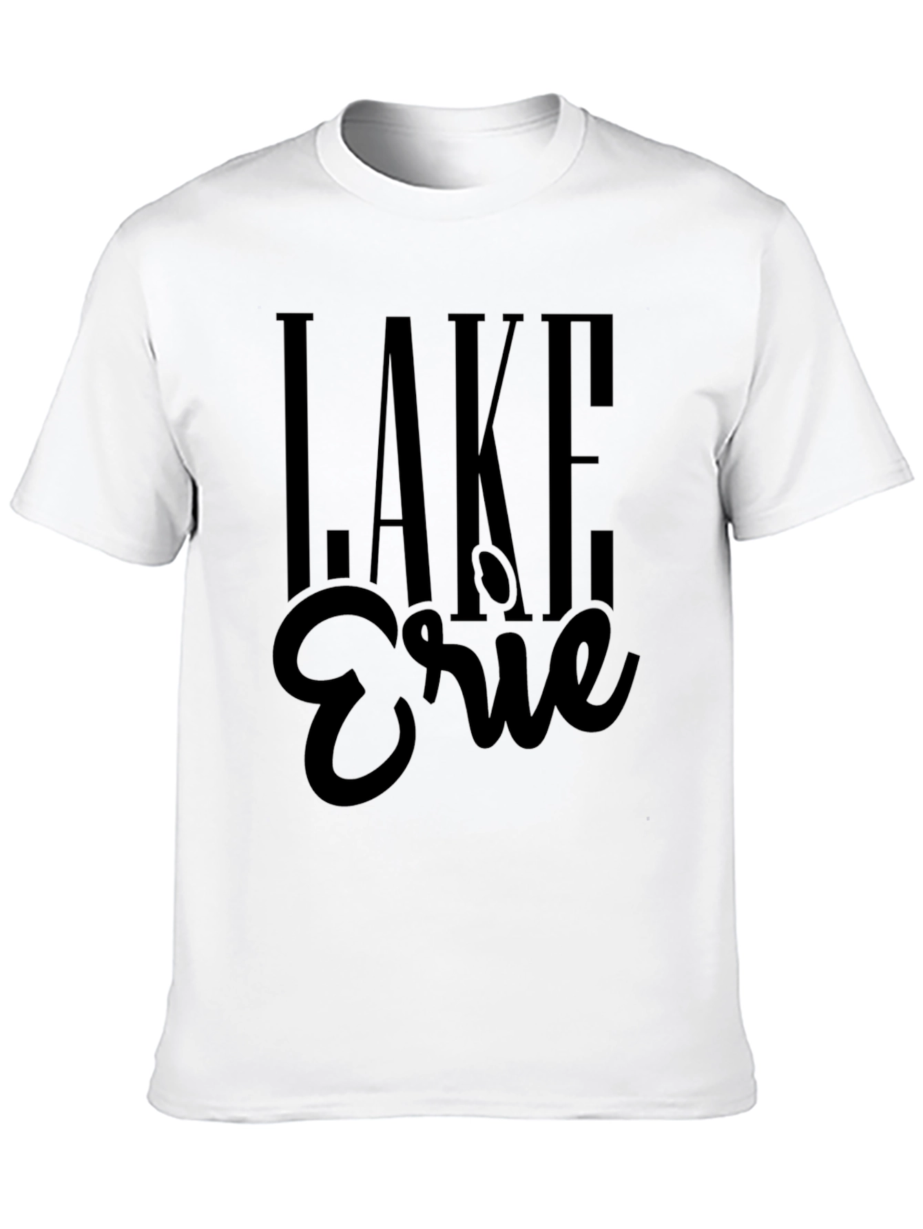 Lake Erie T-Shirt -  Comfortable Cotton Tee