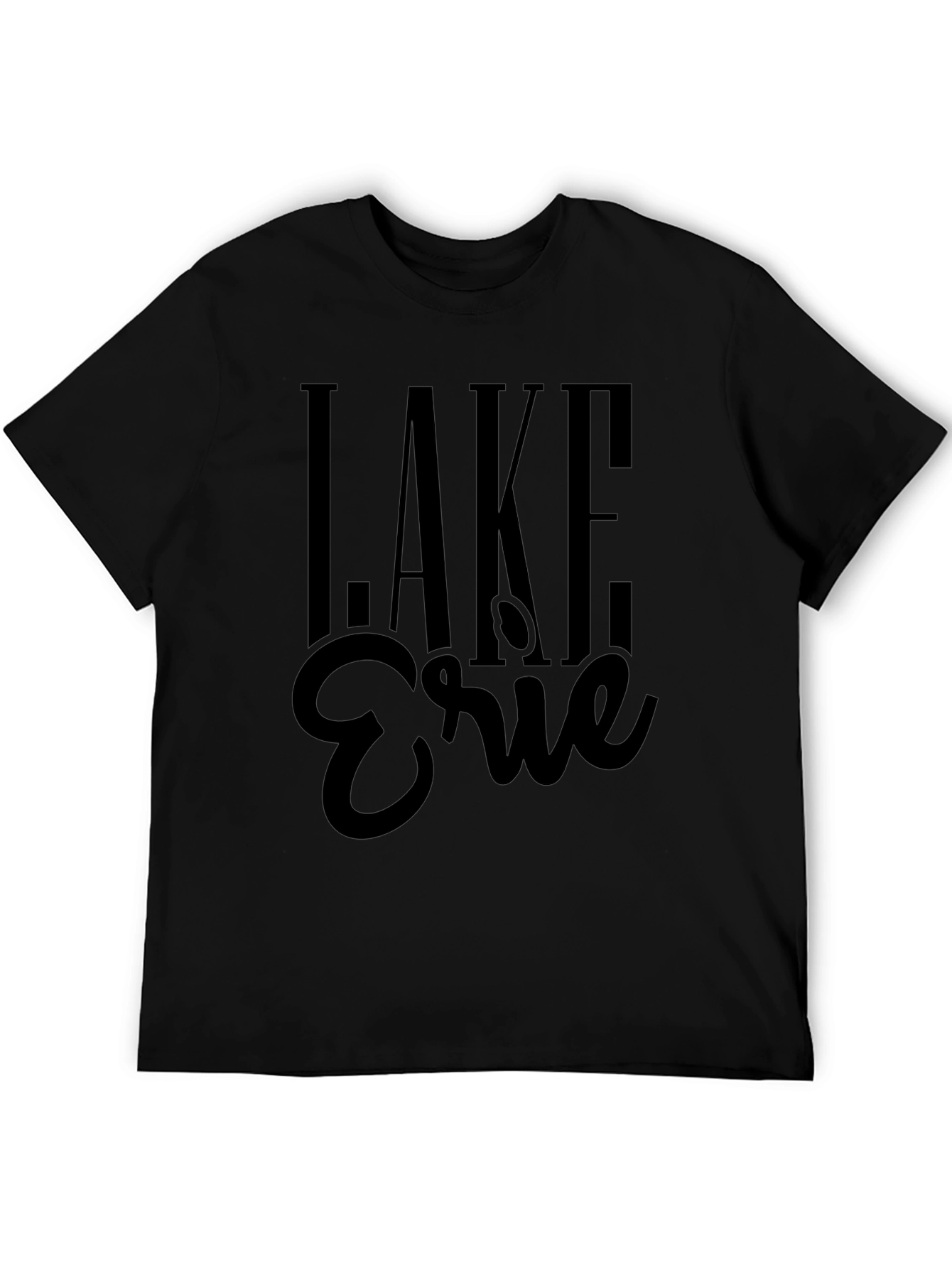 Lake Erie T-Shirt -  Comfortable Cotton Tee