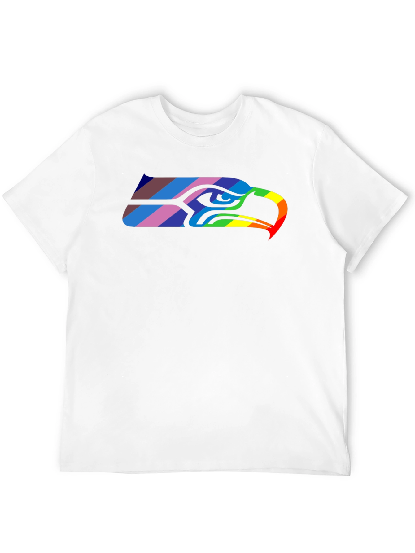 Rainbow Seahawks Pride T-Shirt