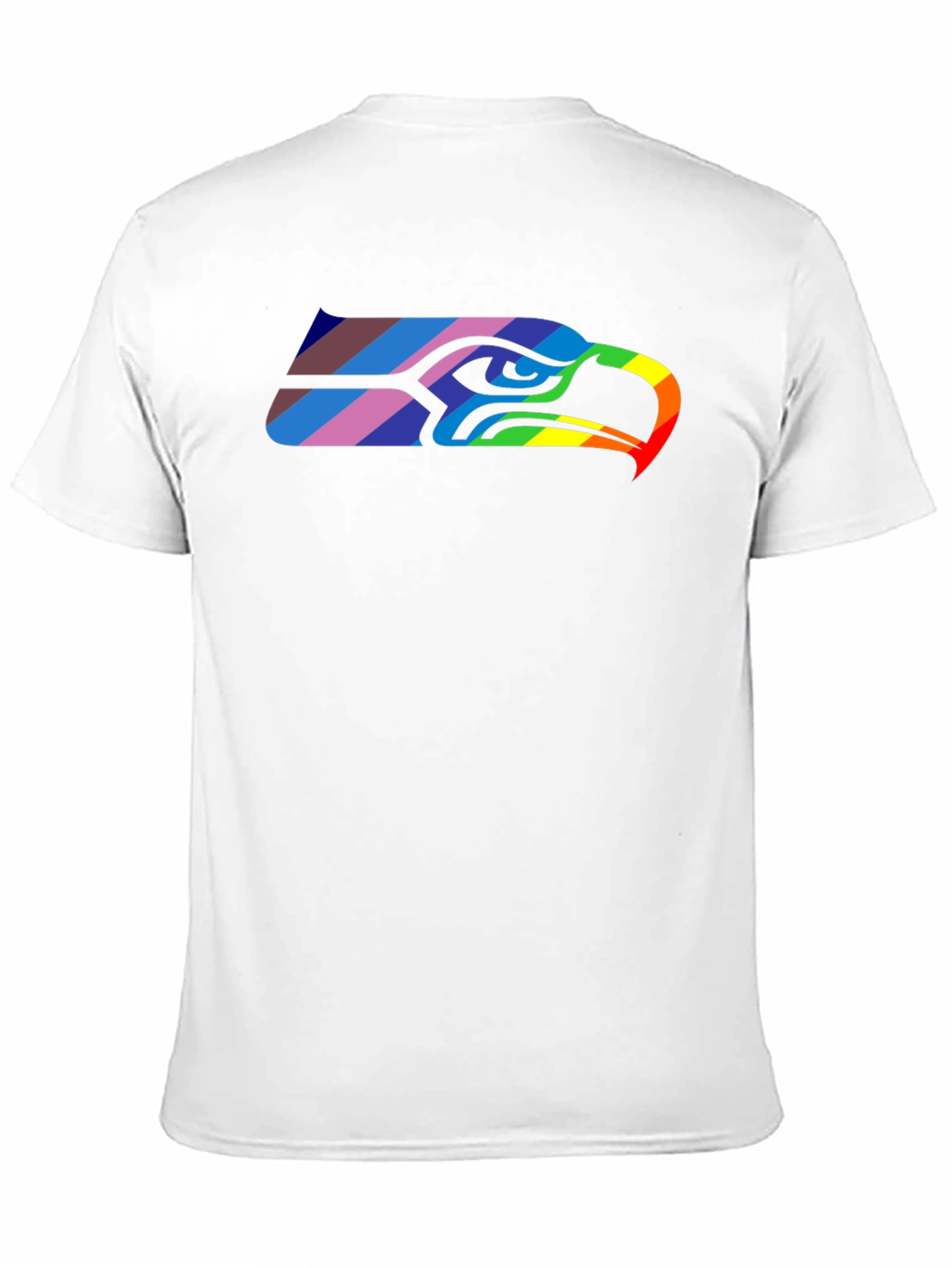 Rainbow Seahawks Pride T-Shirt