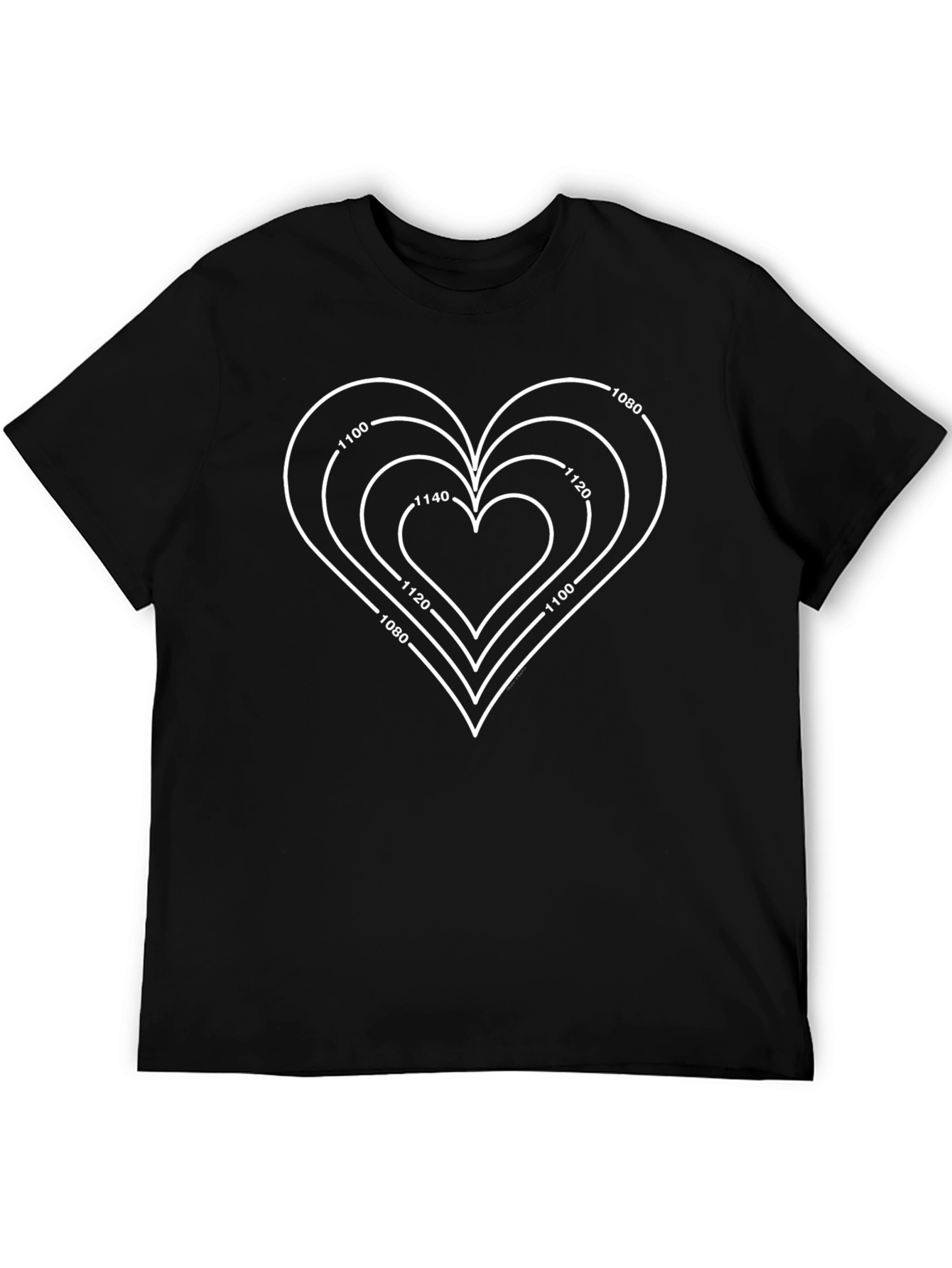 Concentric Heart Rate Tee