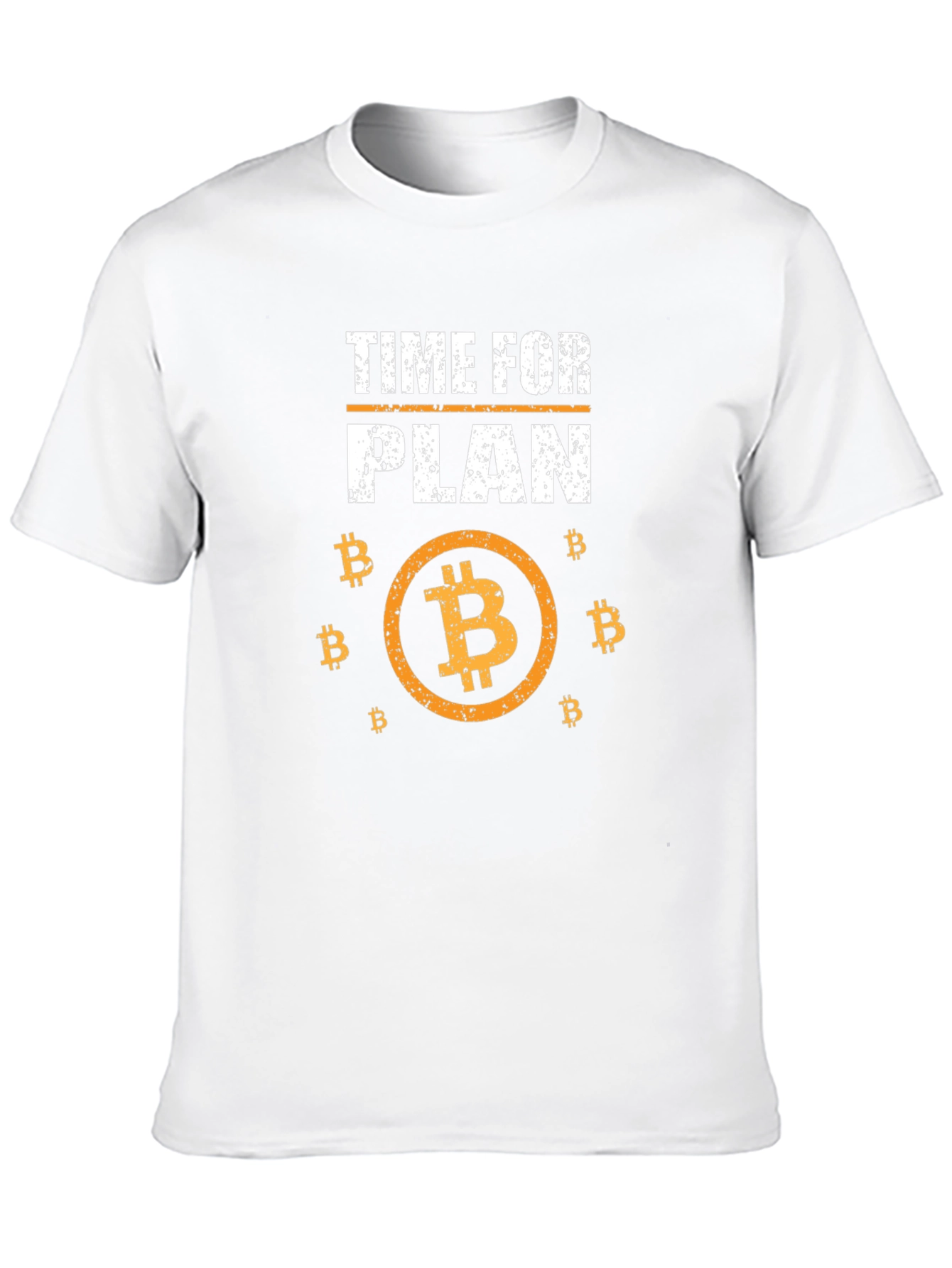 Time For Plan B Bitcoin T-Shirt