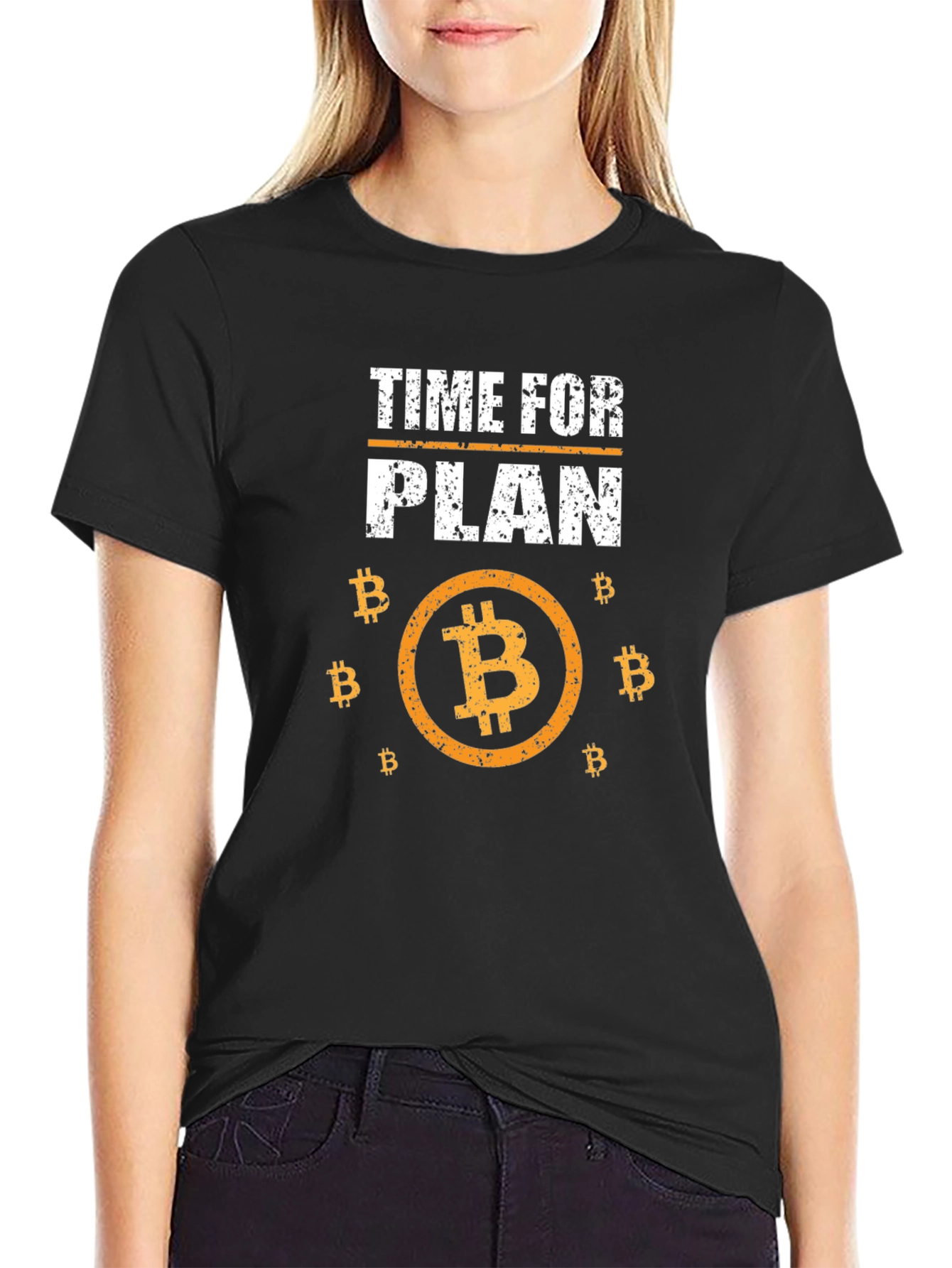 Time For Plan B Bitcoin T-Shirt