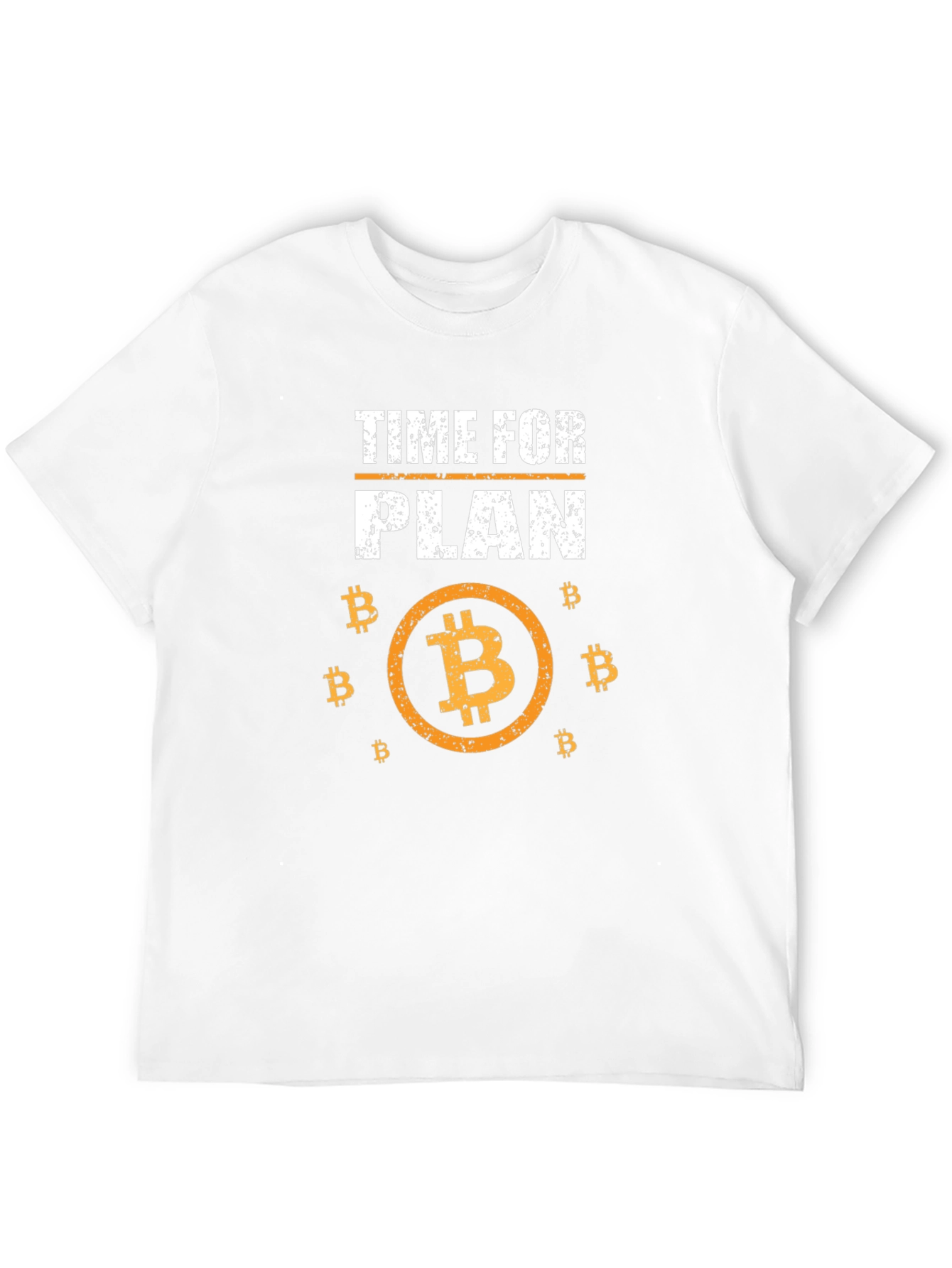 Time For Plan B Bitcoin T-Shirt