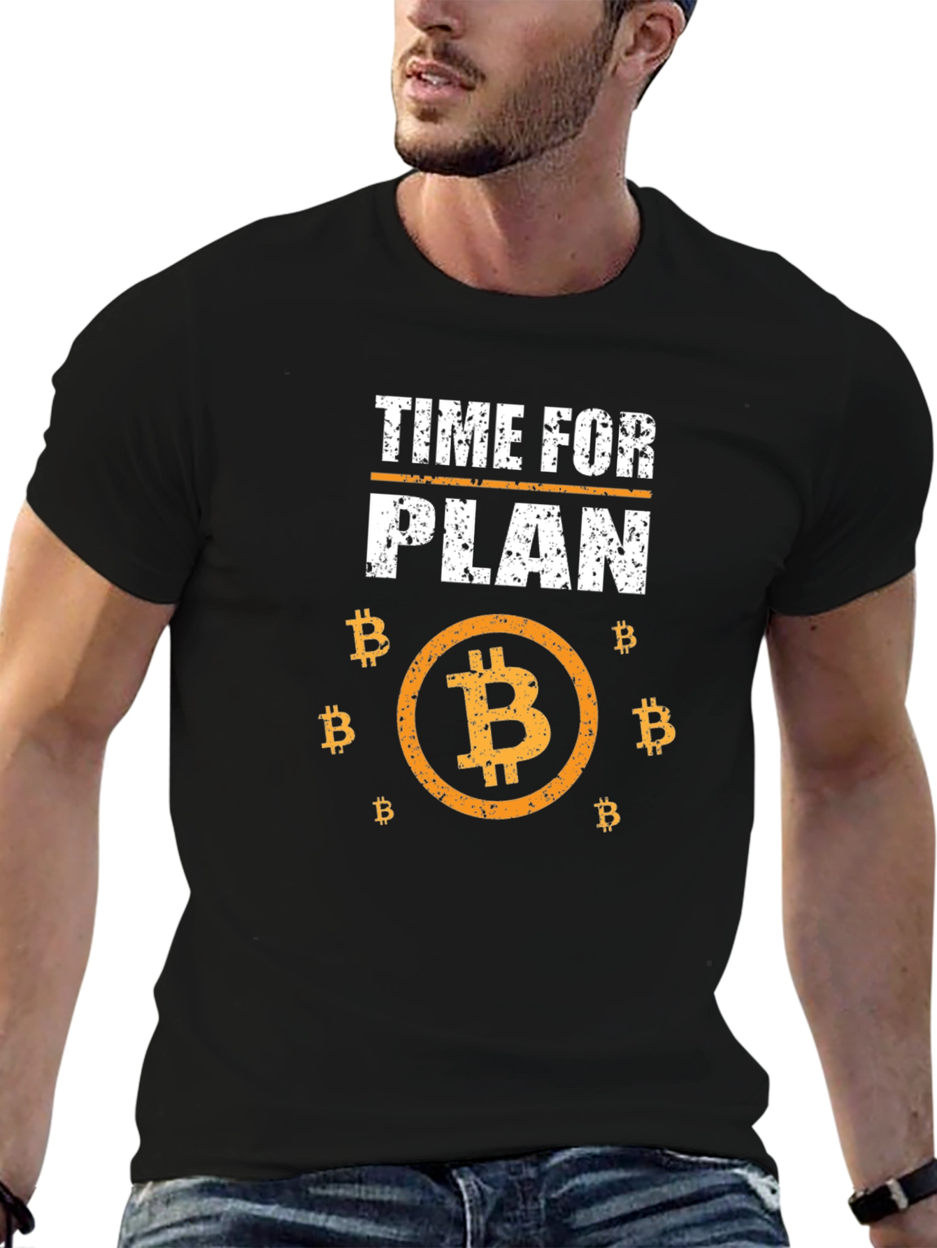 Time For Plan B Bitcoin T-Shirt