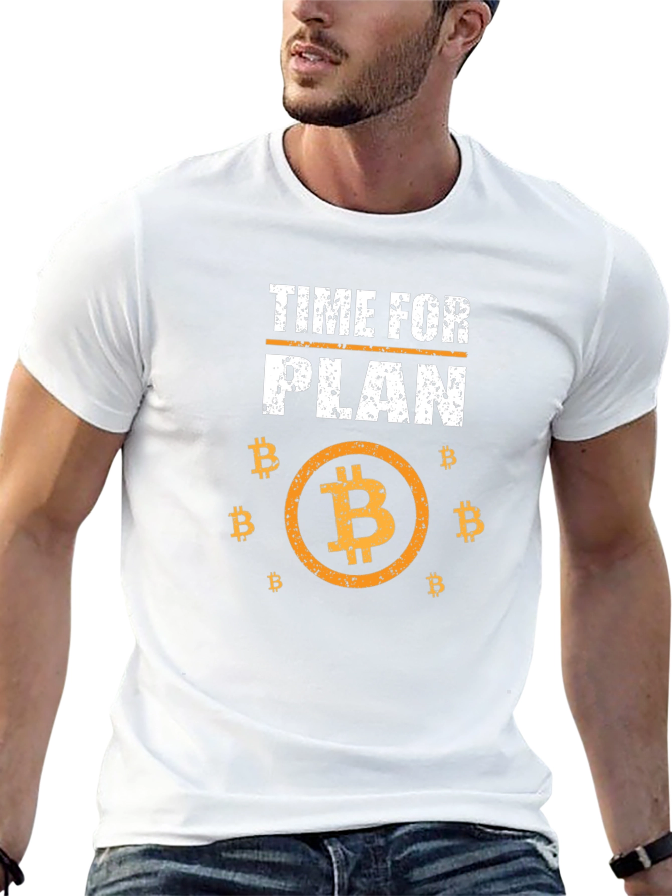 Time For Plan B Bitcoin T-Shirt
