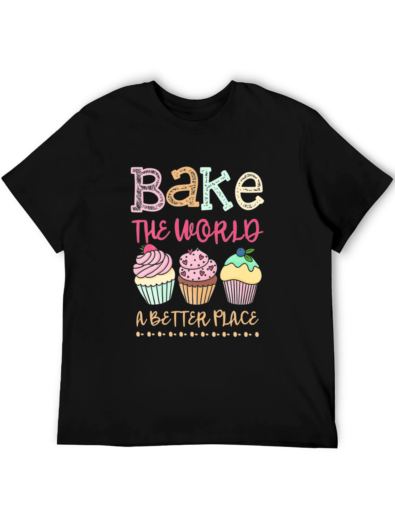Bake The World T-Shirt